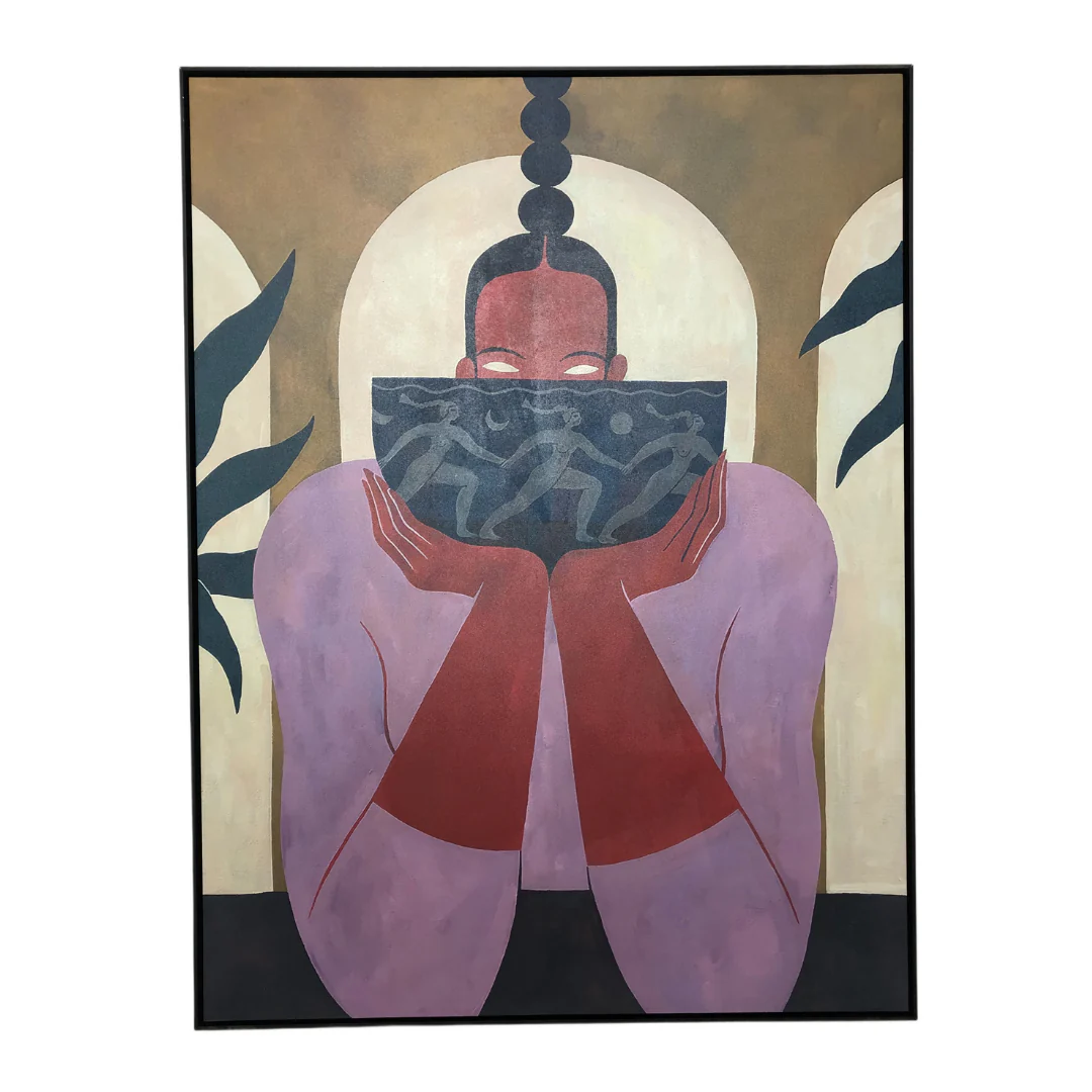 Aurea Abstract Canvas Wall Art