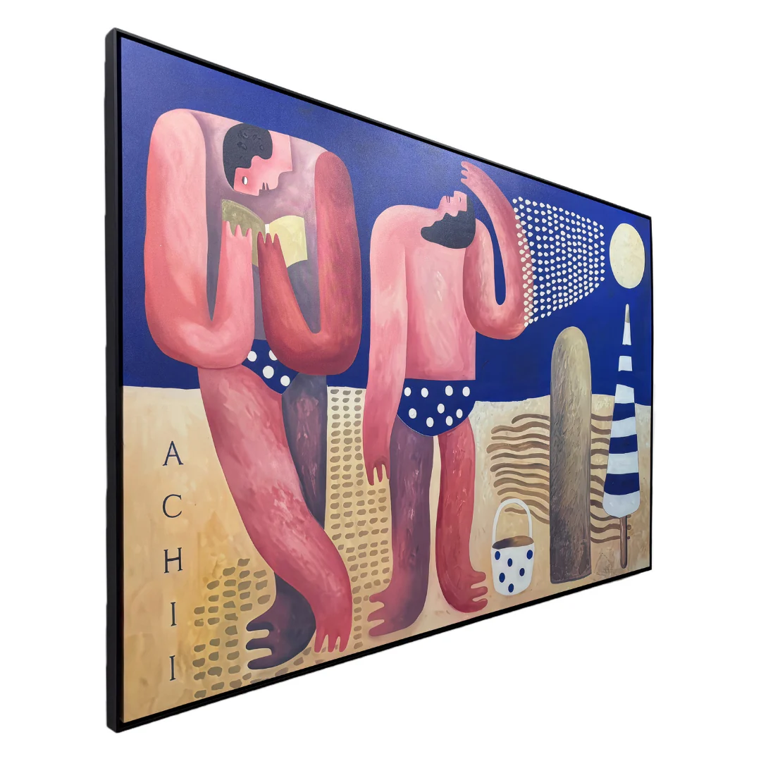 Prestige Abstract Canvas Decor Art - Image 2