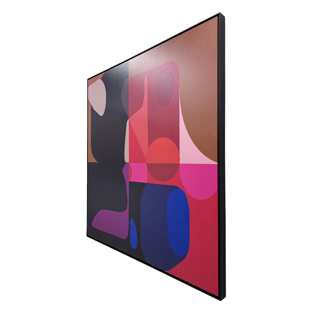 Abstract Harmony Modern Canvas Wall Artwork - Image 3