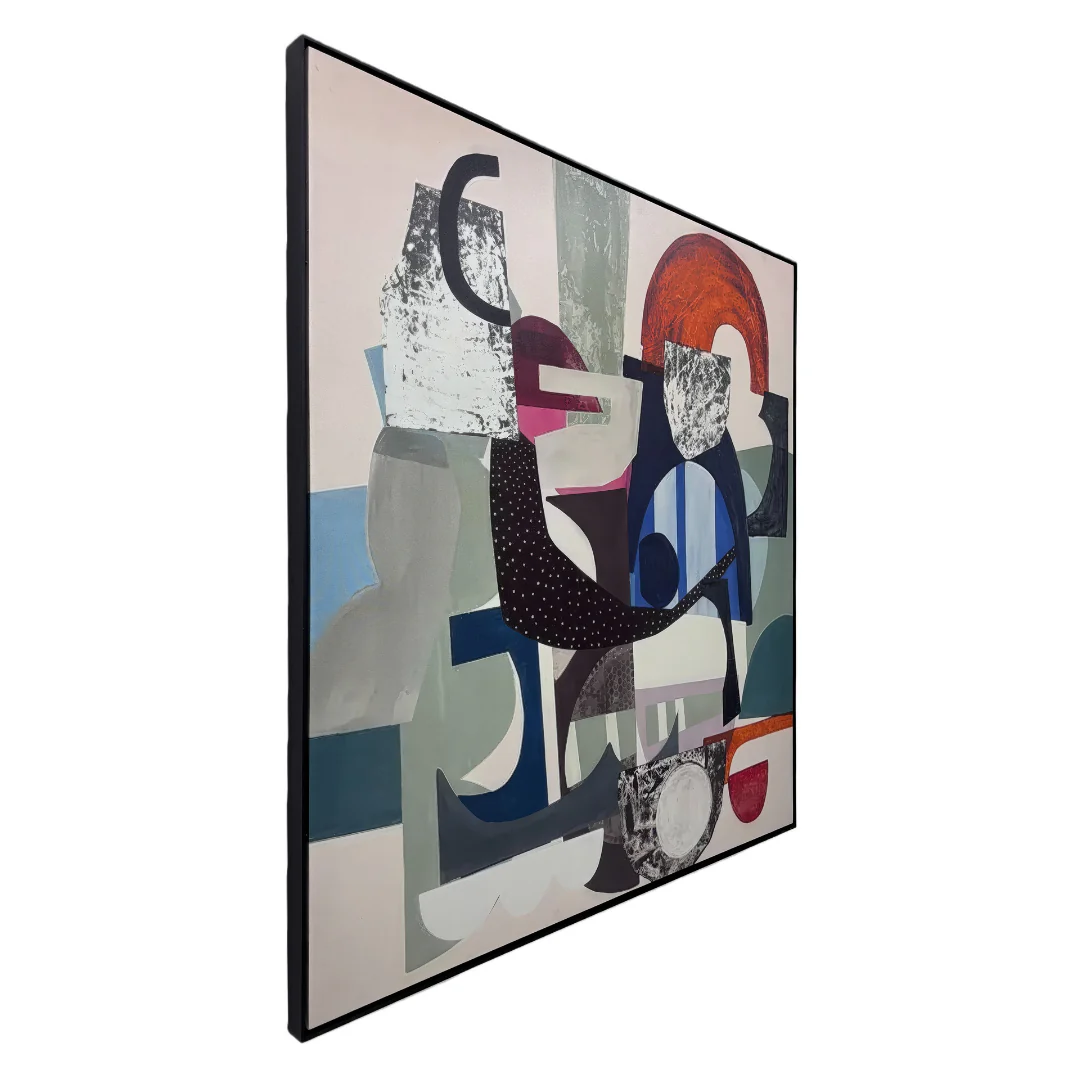 Premium Abstract Canvas Wall Art - Image 2