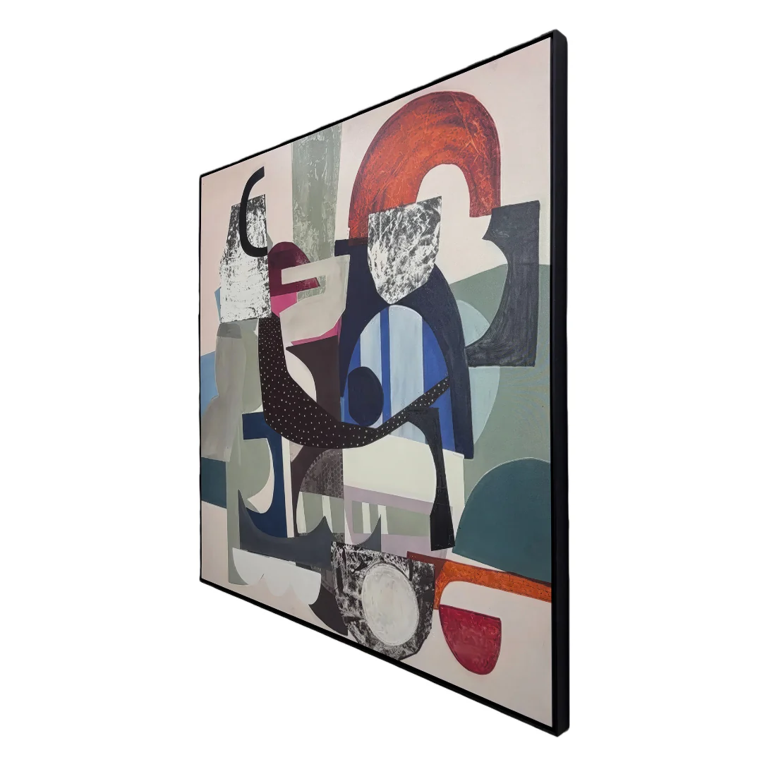 Premium Abstract Canvas Wall Art - Image 3