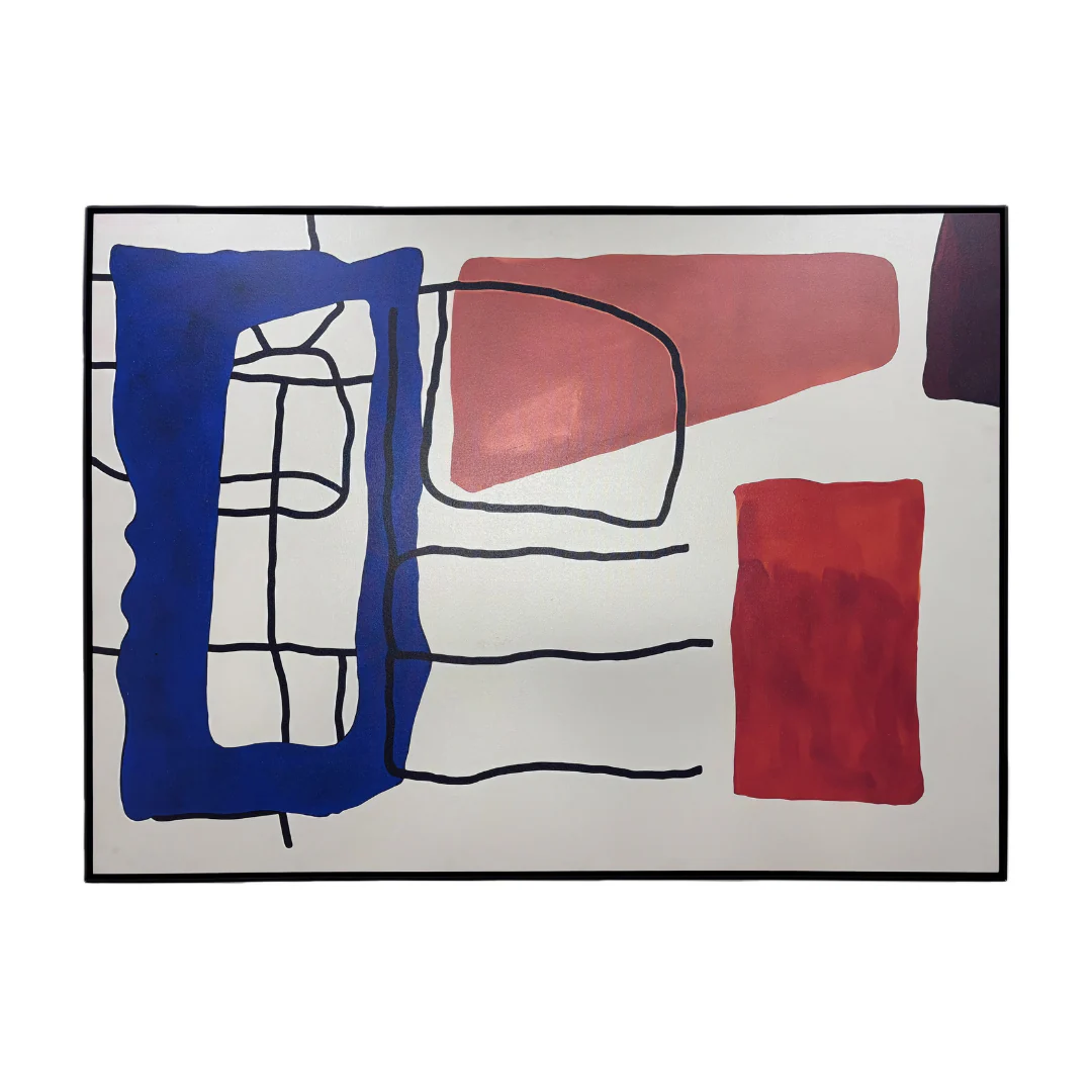 Abstract Wall Decor Canvas