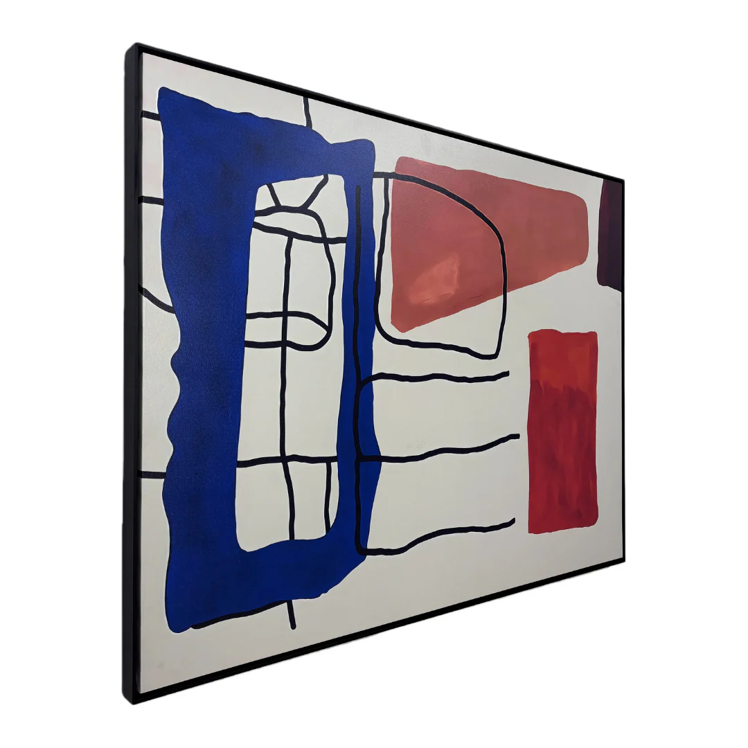 Abstract Wall Decor Canvas - Image 2