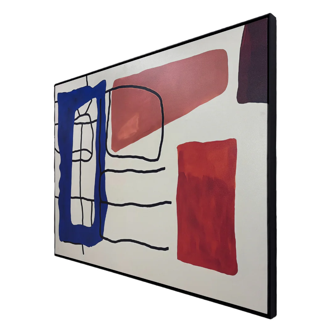 Abstract Wall Decor Canvas - Image 3