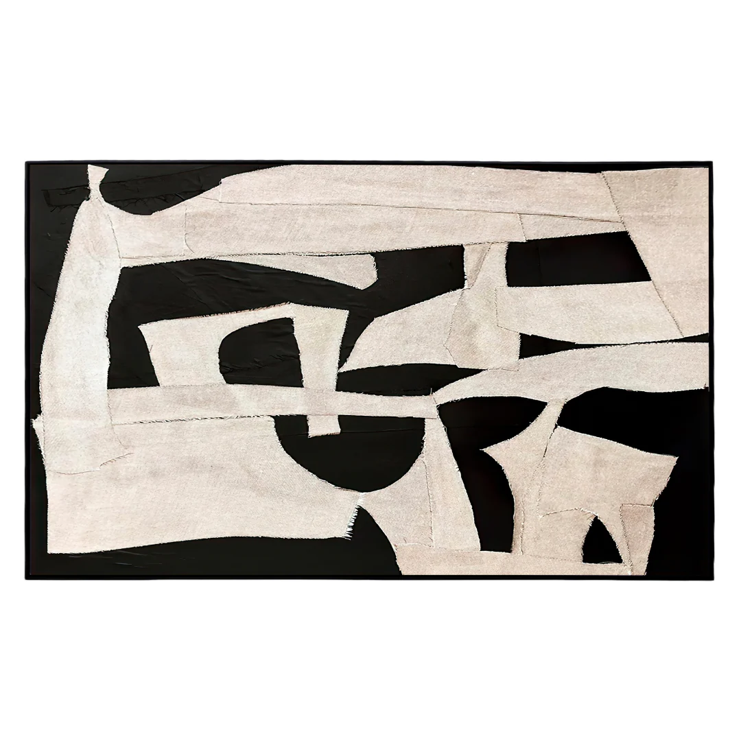 Forma Abstract Art Canvas Wall Decor