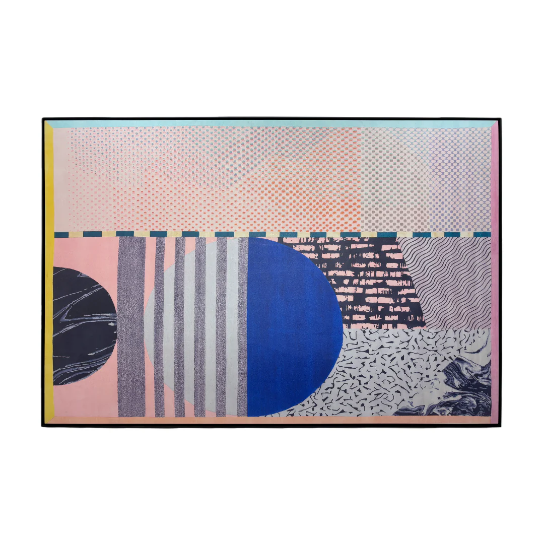 Vantique Abstract Canvas Framed Wall Art