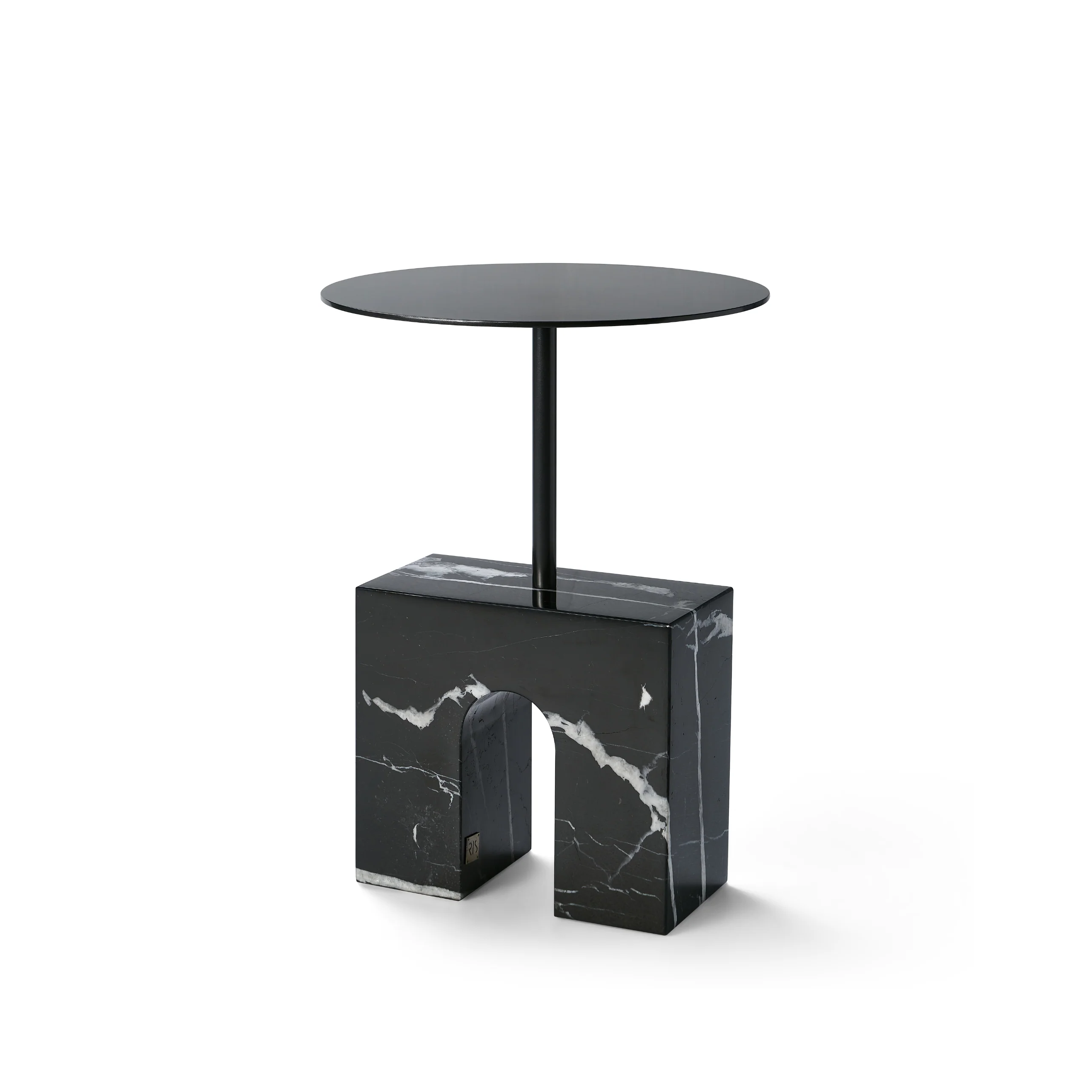 Aether Black Side Table
