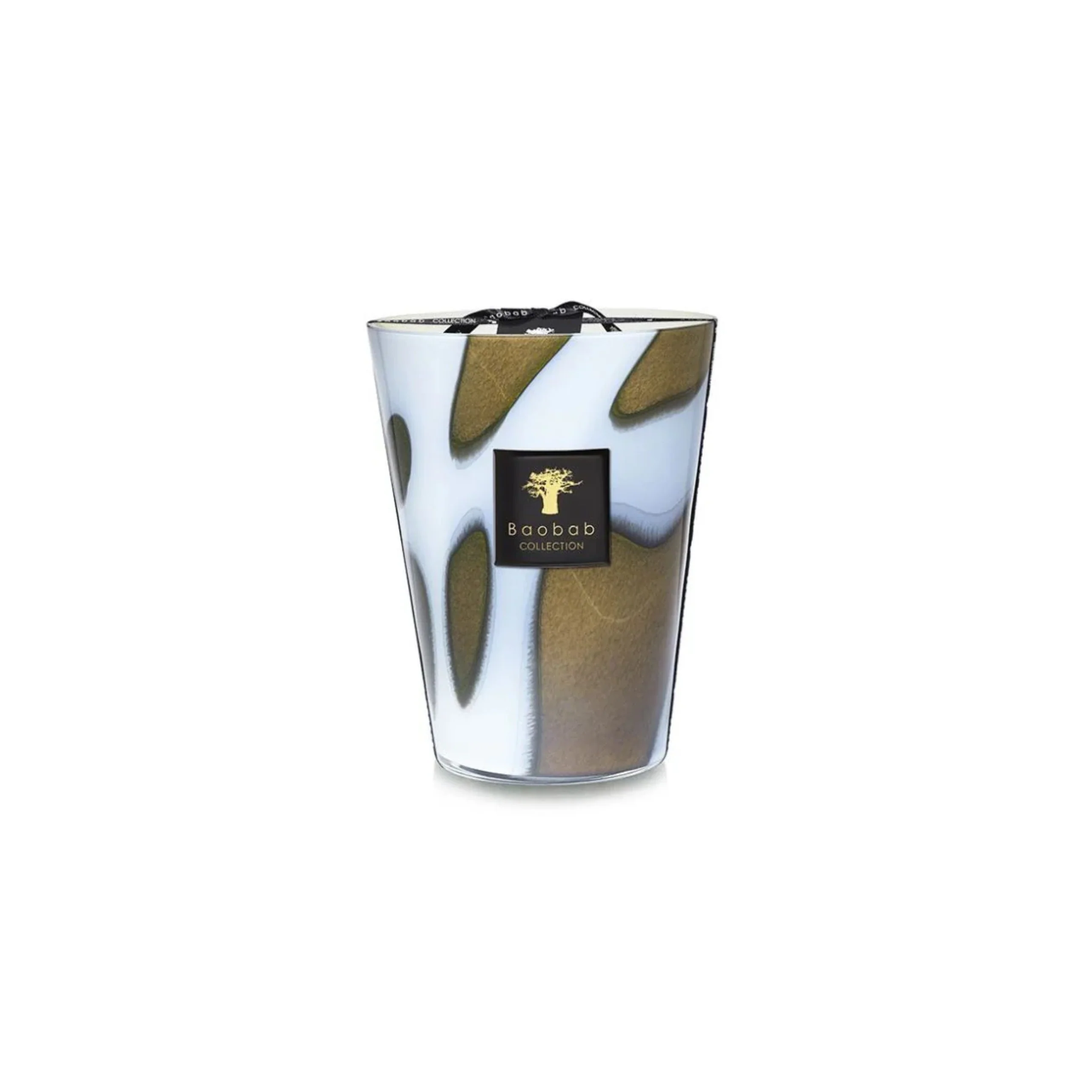 Agate Stones Big Candle