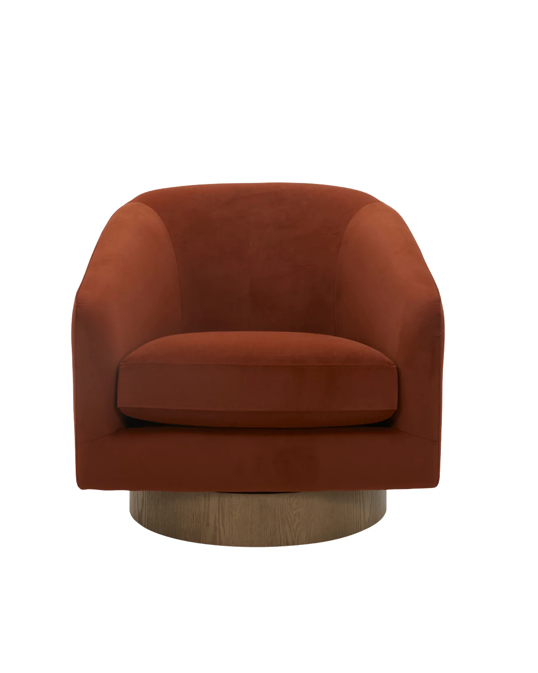 Albus Loung chair - Brick Red - Image 2