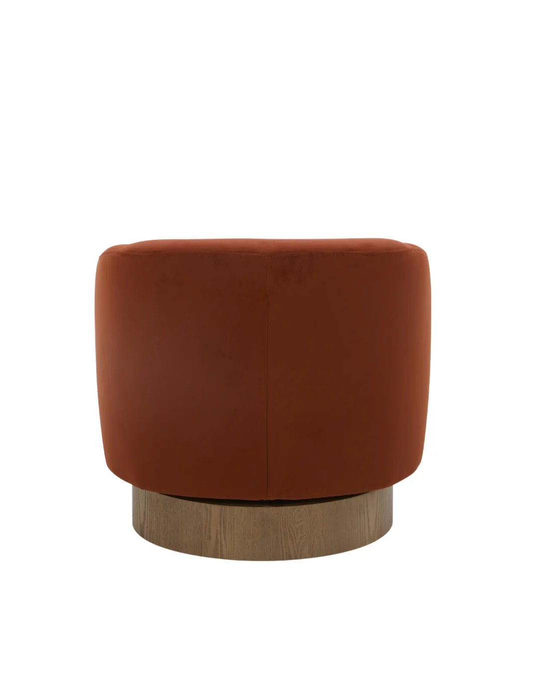 Albus Loung chair - Brick Red - Image 3