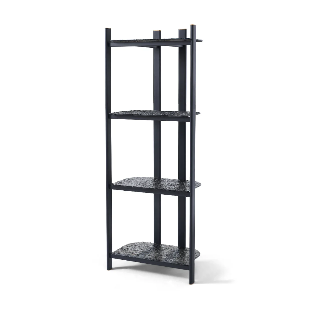 Alto Black Shelving Unit