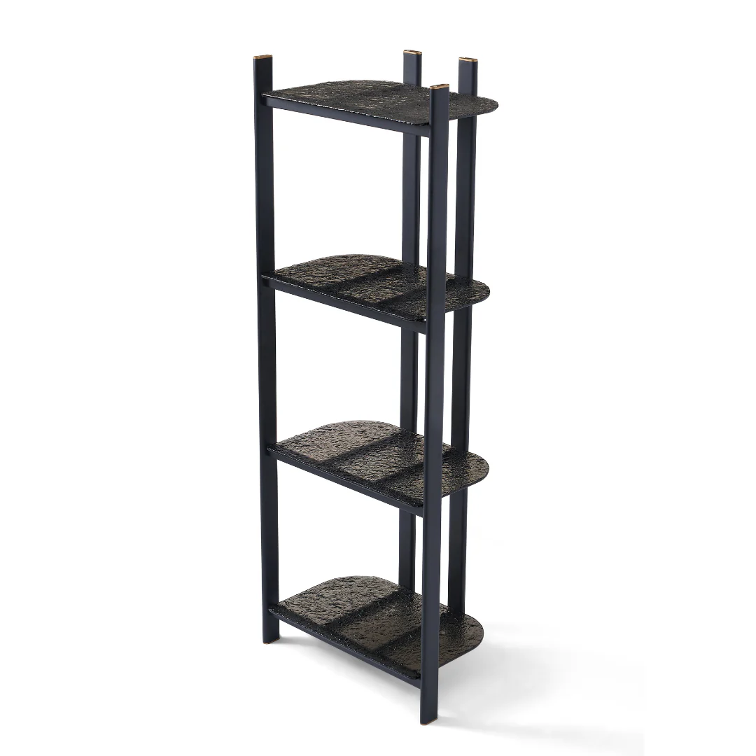 Alto Black Shelving Unit - Image 3