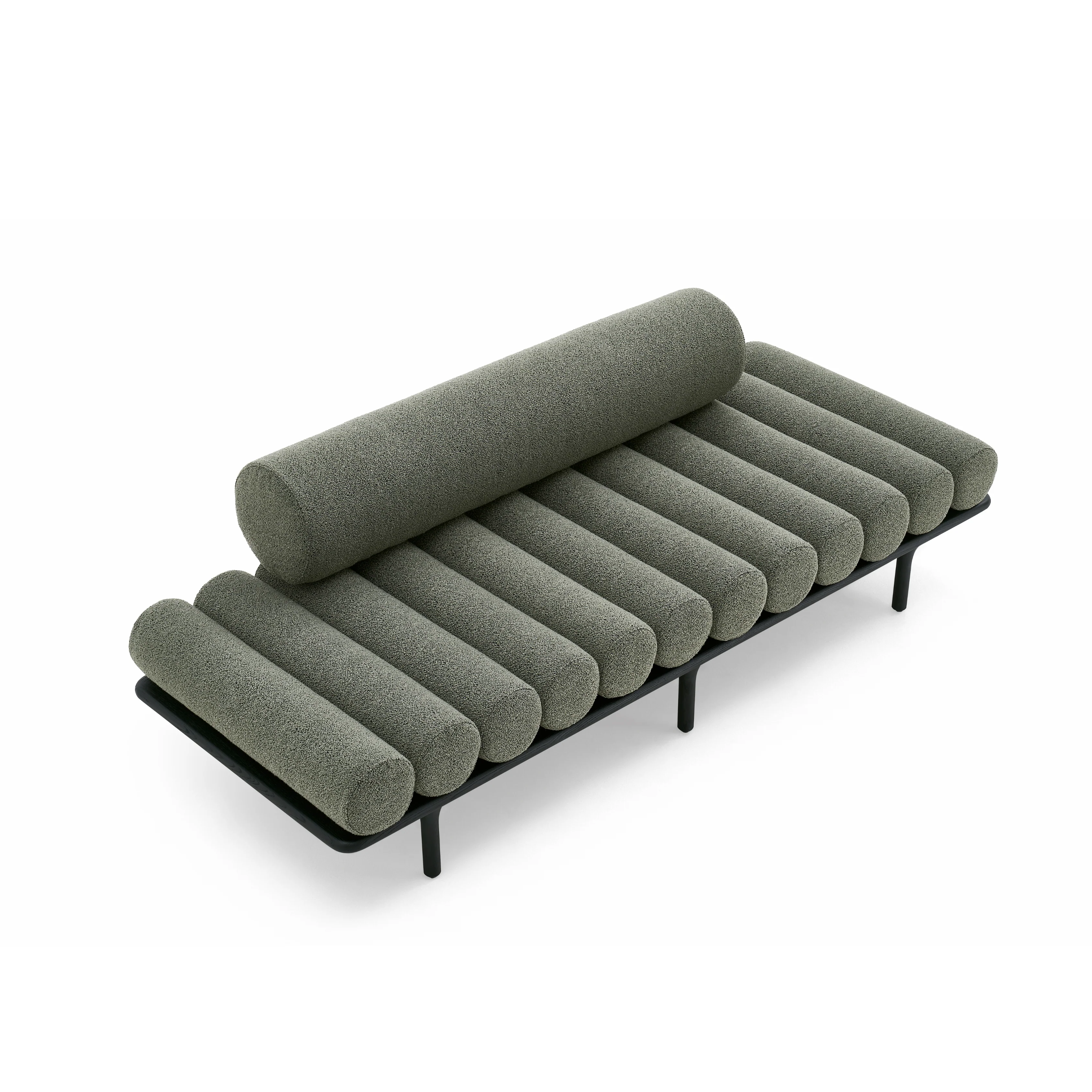 Anotn Green Sofa - Image 3