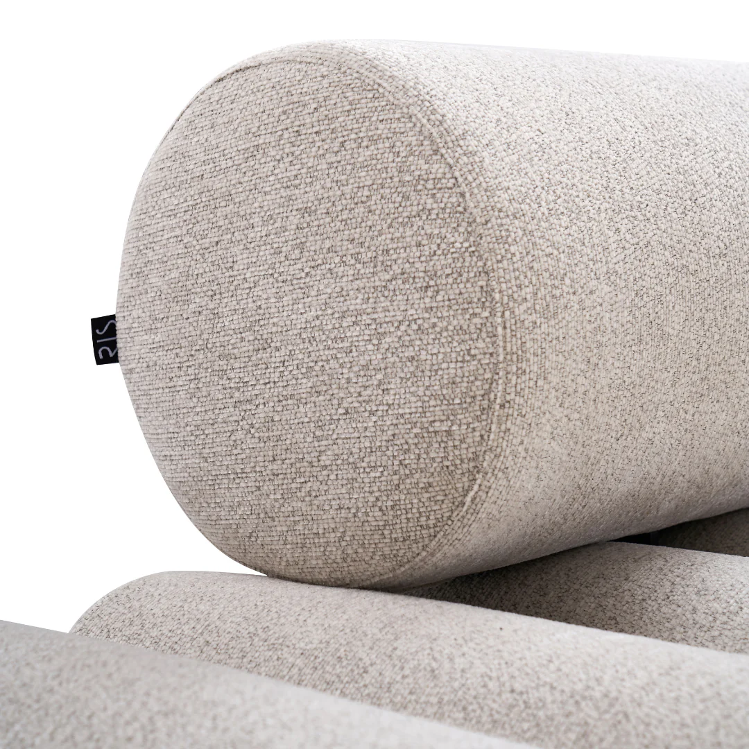 Anotn luxury Beige boucle Sofa - Image 5