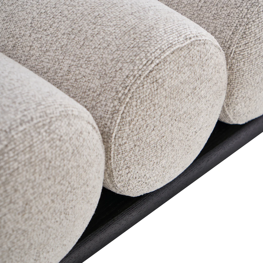 Anotn luxury Beige boucle Sofa - Image 6