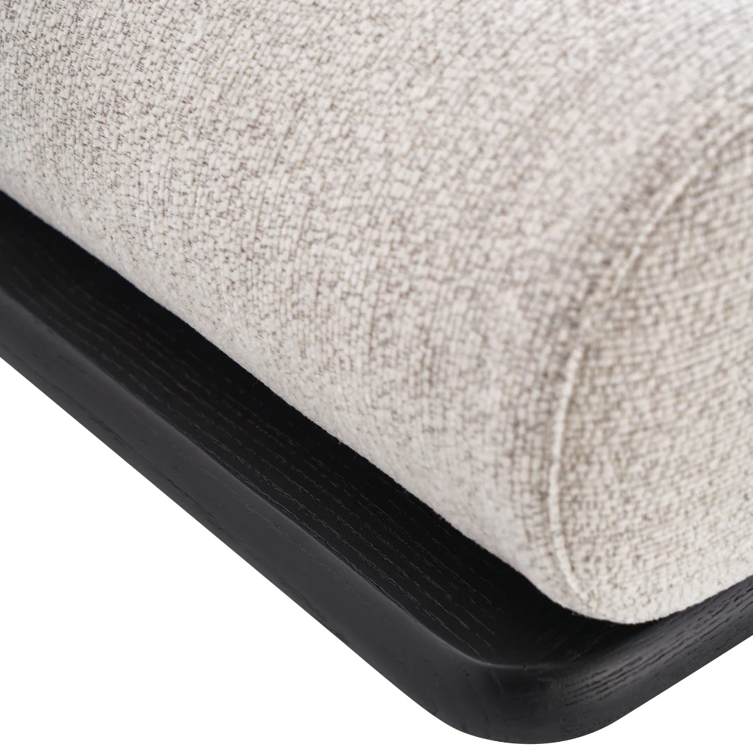 Anotn luxury Beige boucle Sofa - Image 7