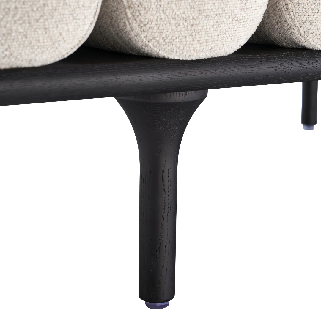 Anotn luxury Beige boucle Sofa - Image 9