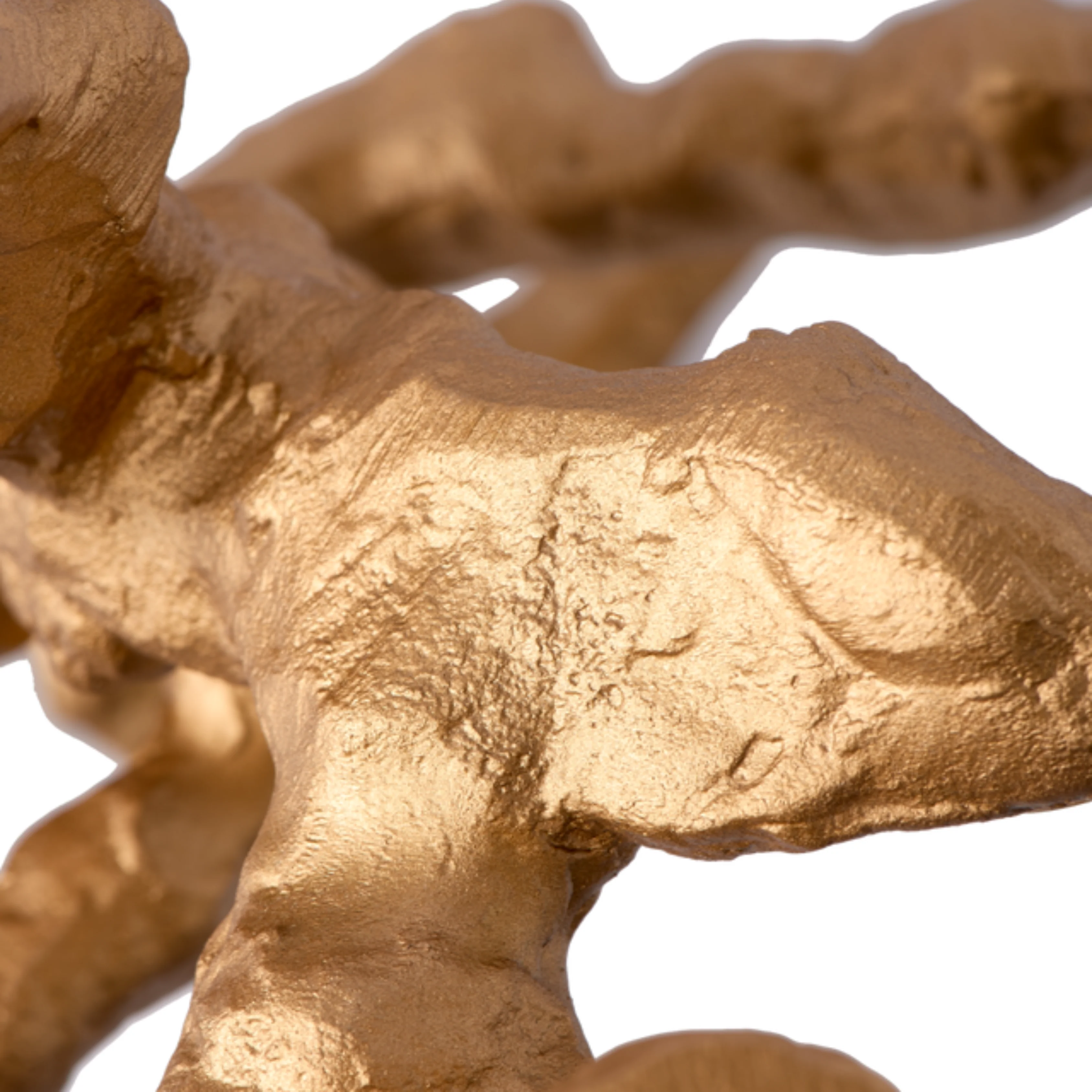Apple Tree Gold Candle Holder - Image 6