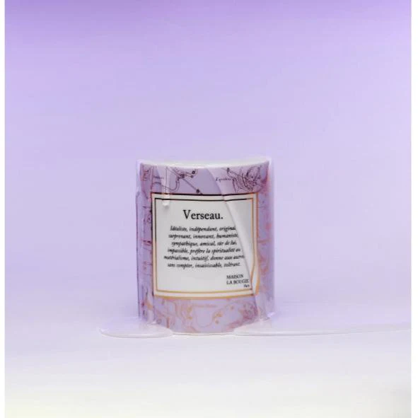 Aquarius candle - Image 3