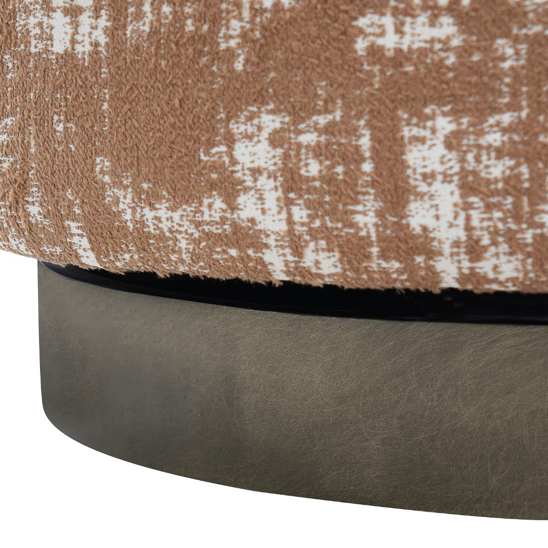 Arc Accent Armchair - Brown - Image 10