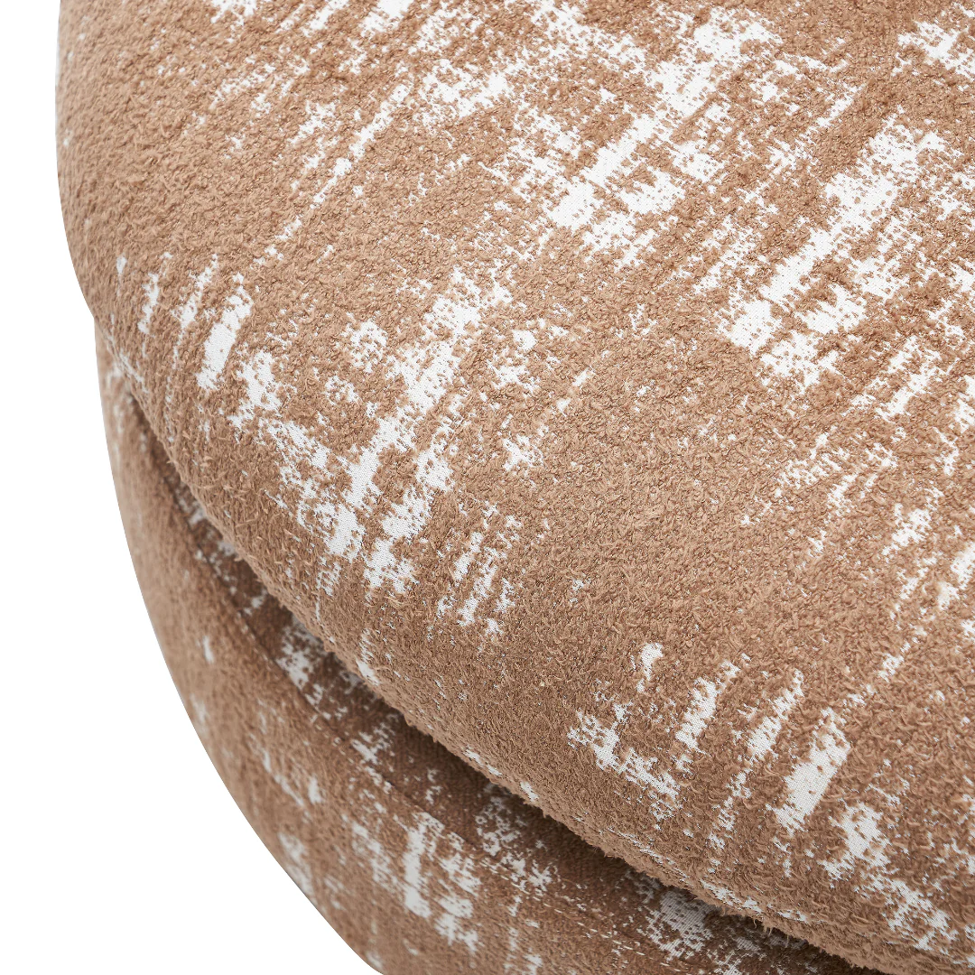 Arc Accent Armchair - Brown - Image 8