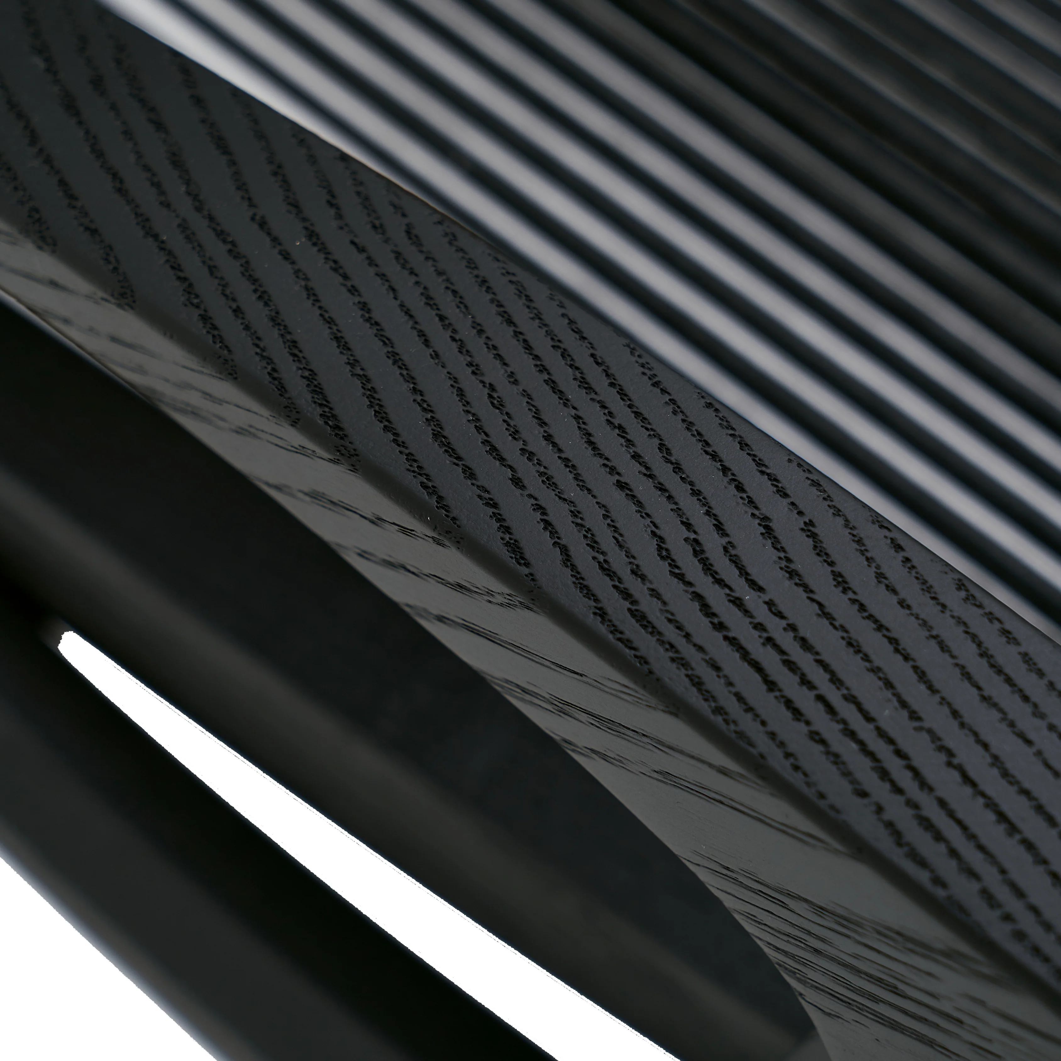 Armin Black Armchair - Image 3