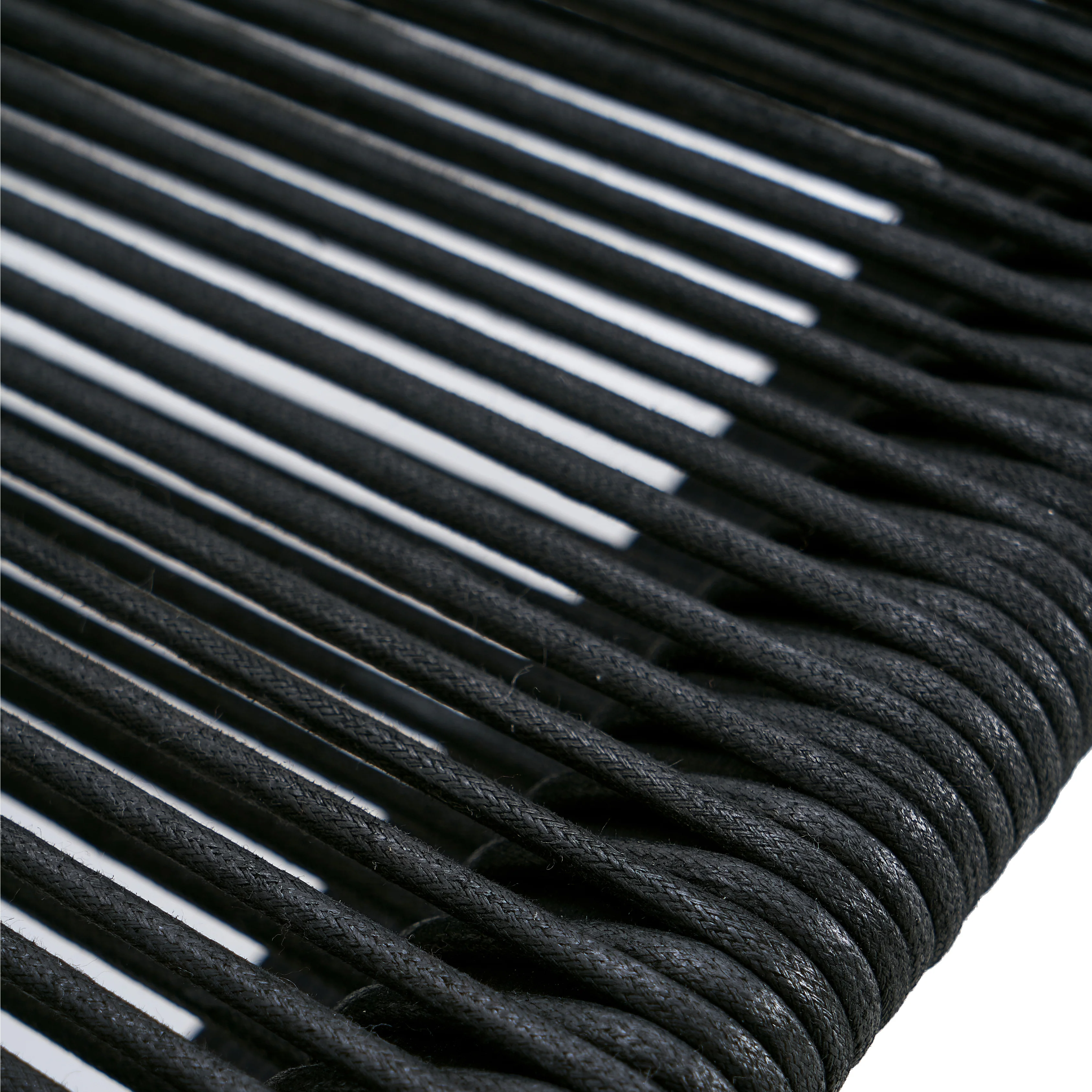 Armin Black Armchair - Image 5