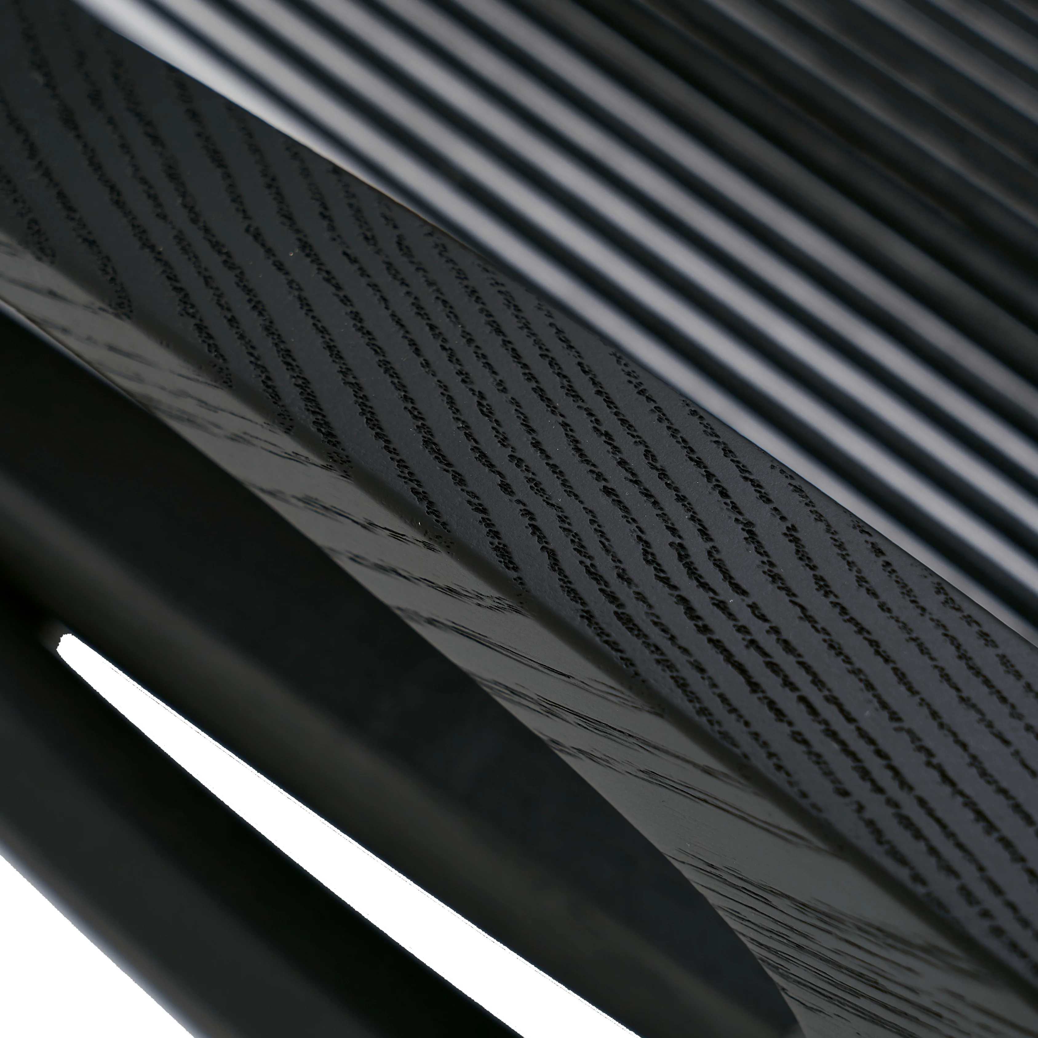 Armin Black Armchair - Image 8