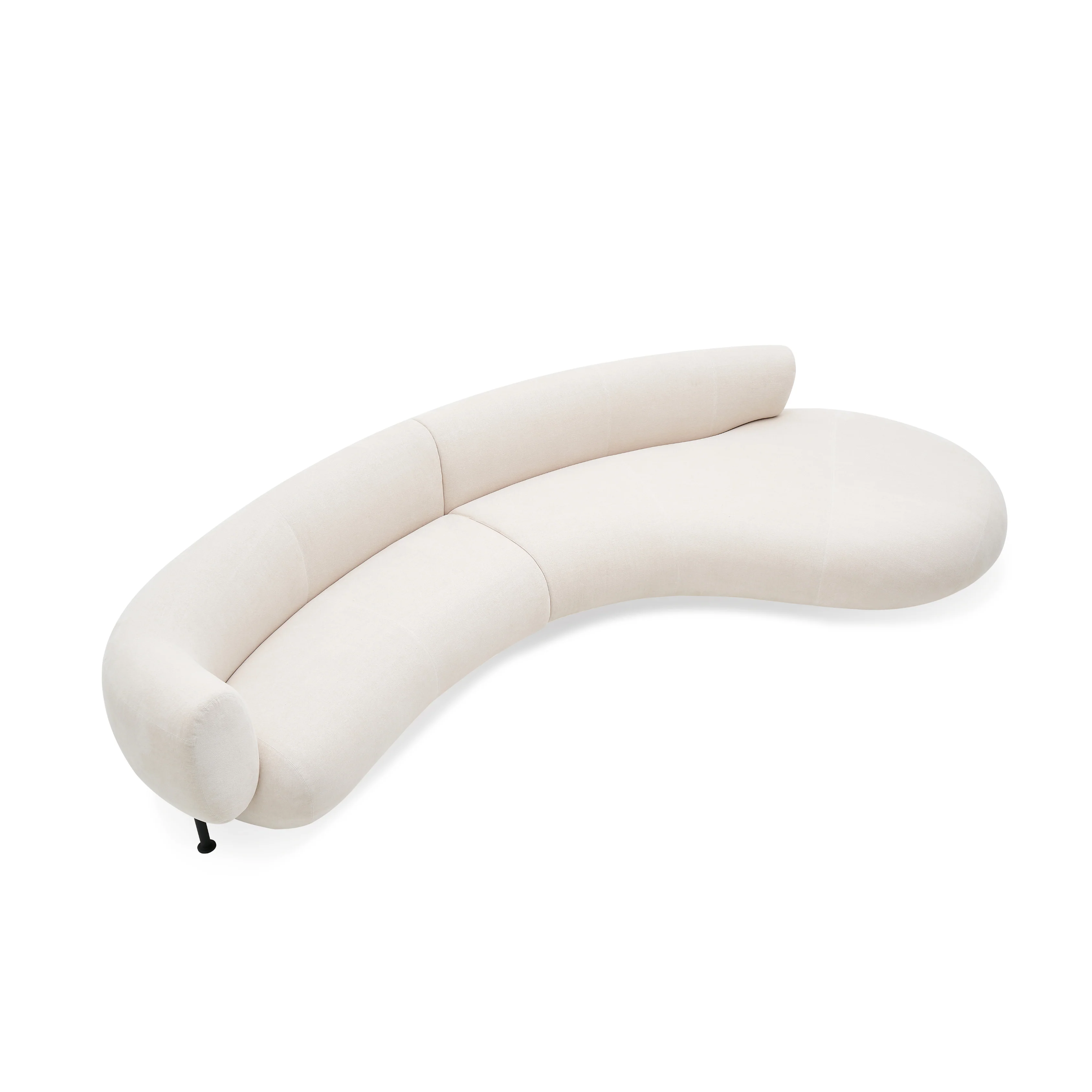 Artesia Velvet Left Sofa - Image 3