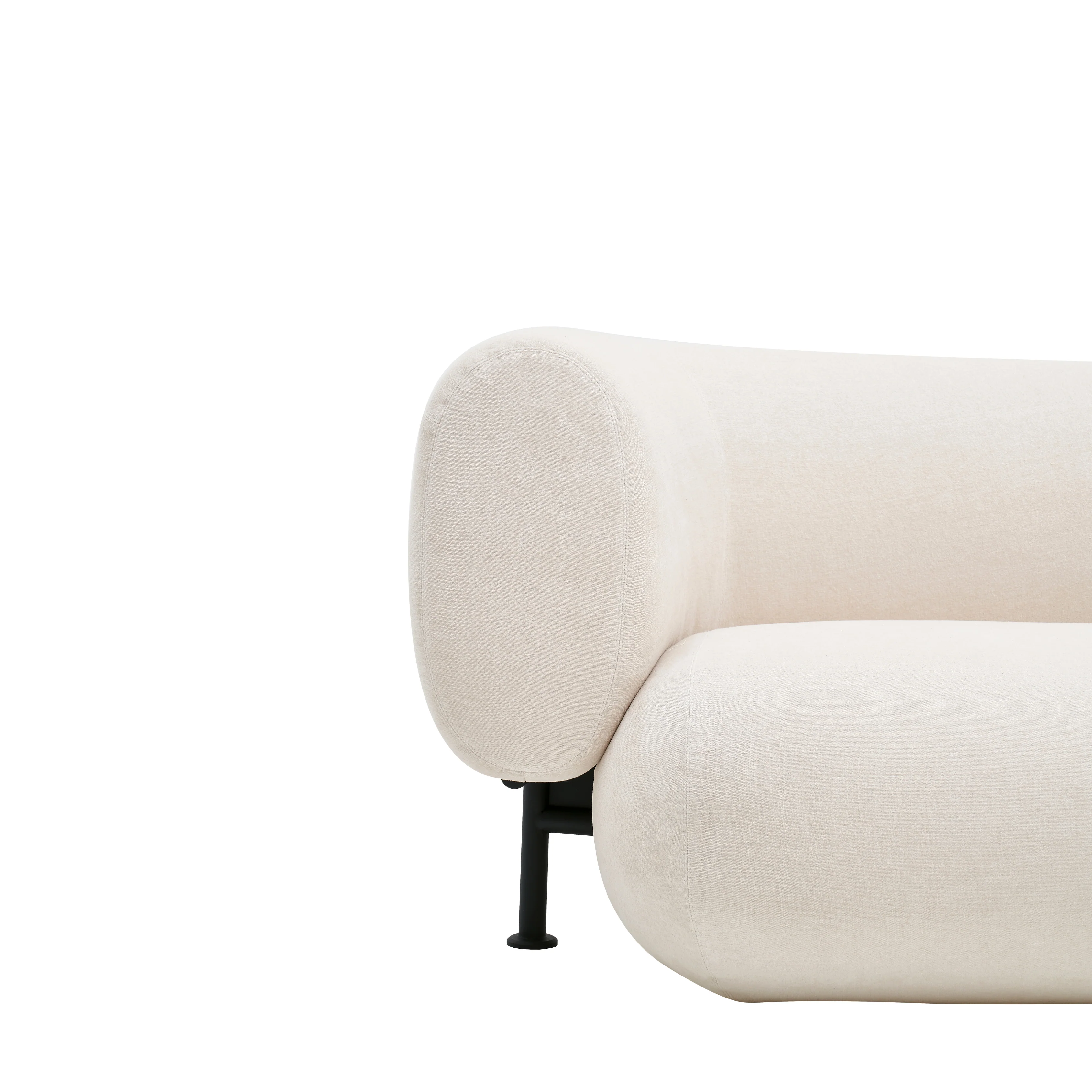 Artesia Velvet Left Sofa - Image 5