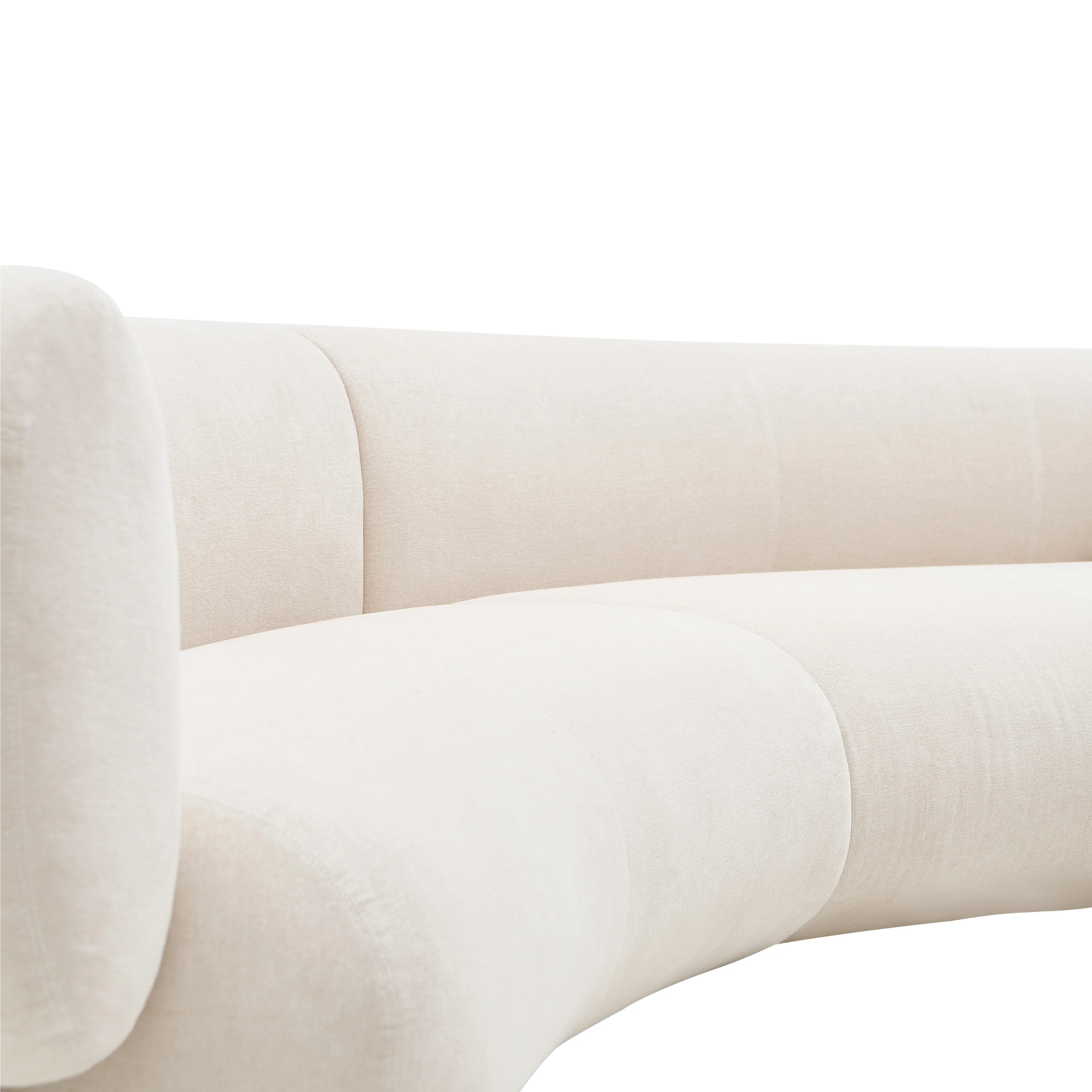 Artesia Velvet Left Sofa - Image 7