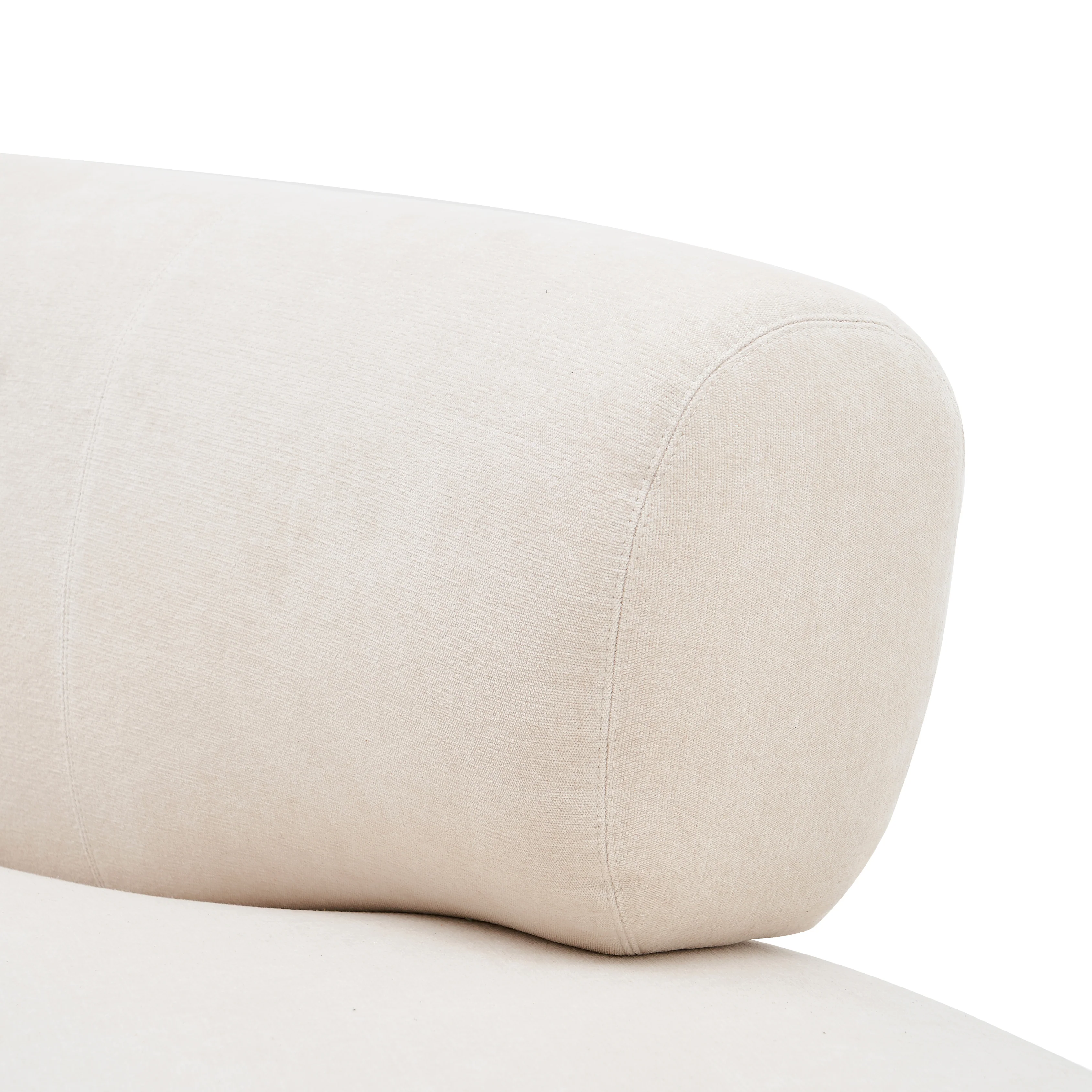 Artesia Velvet Left Sofa - Image 8