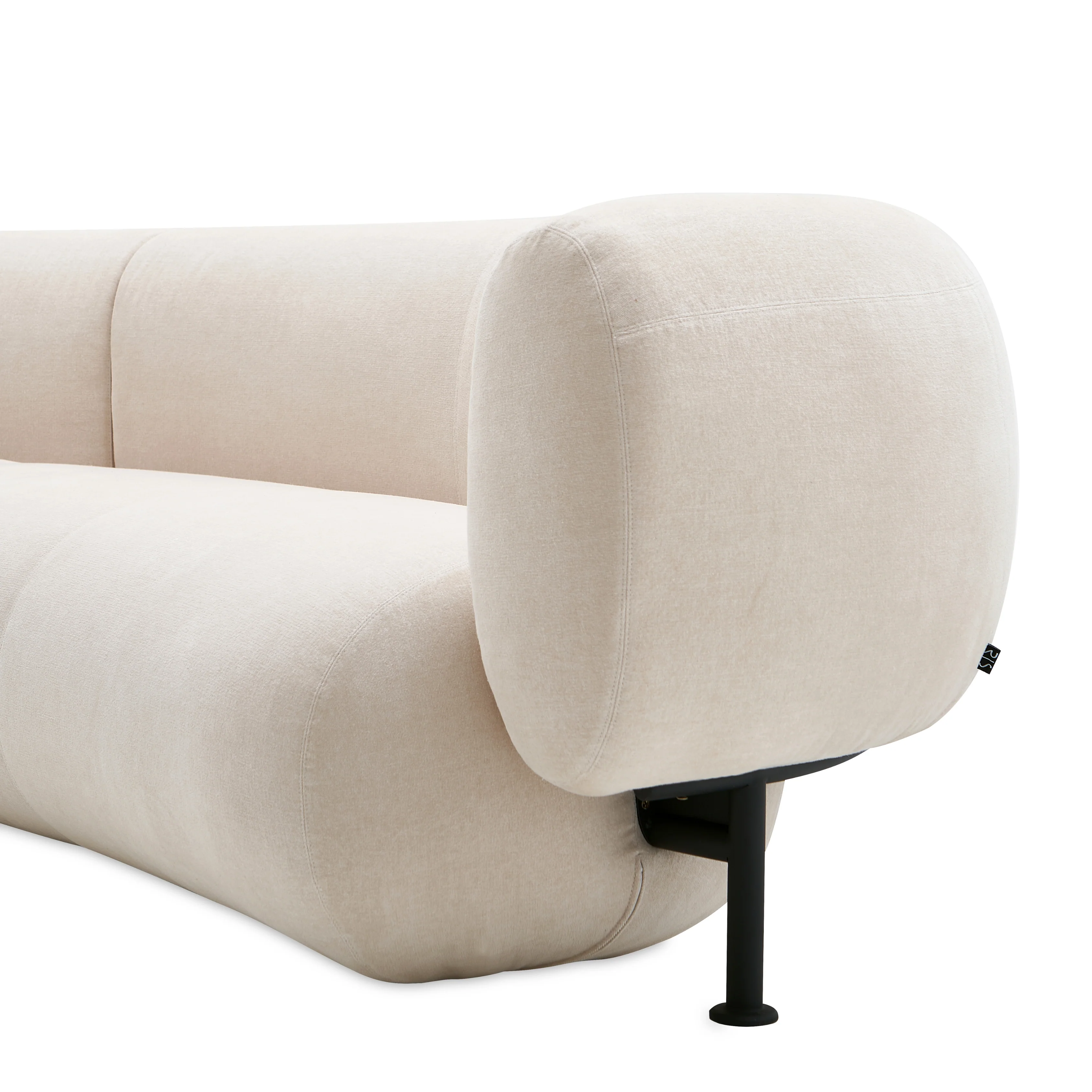 Artesia Velvet Right Sofa - Image 7