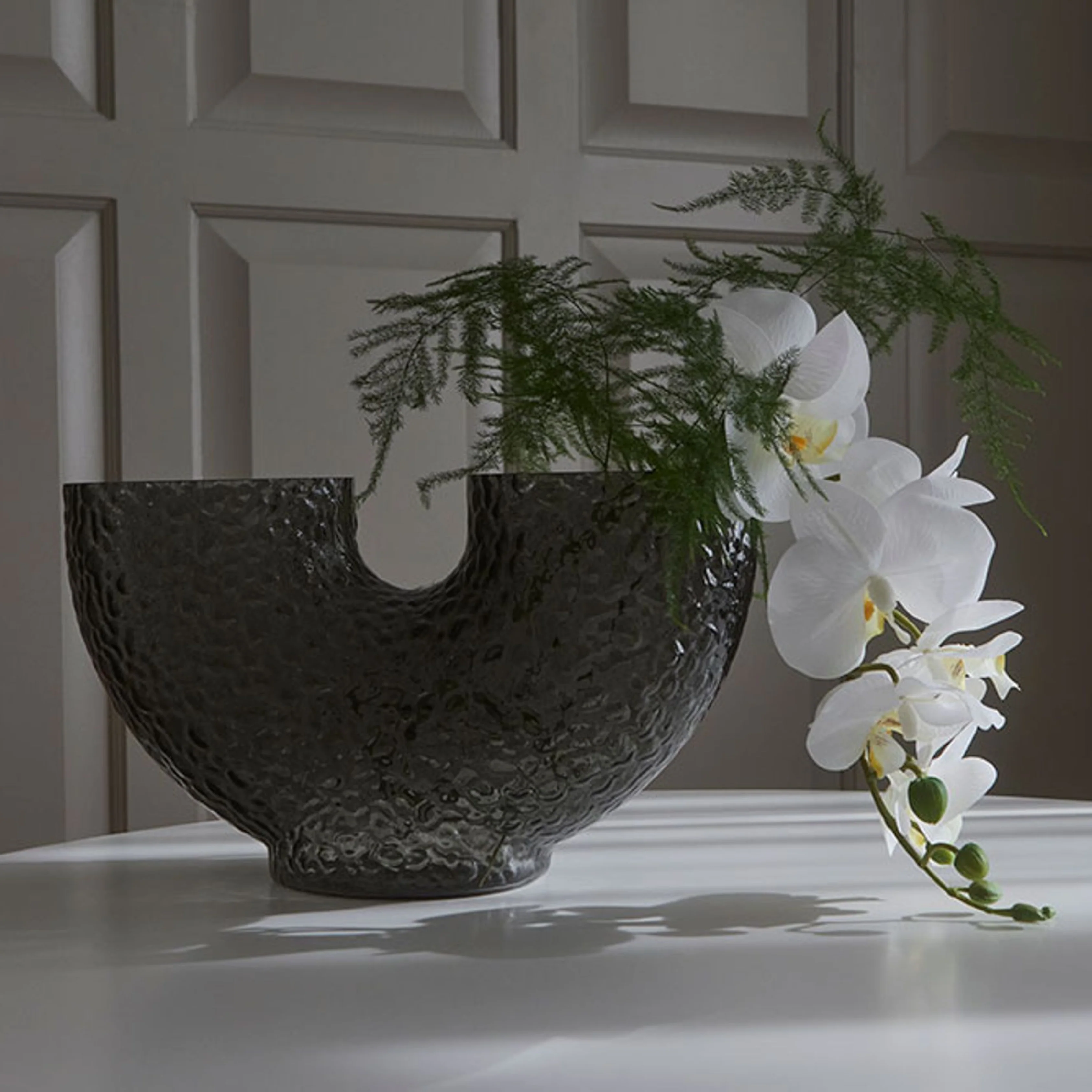 Arura Black Small Vase - Image 2