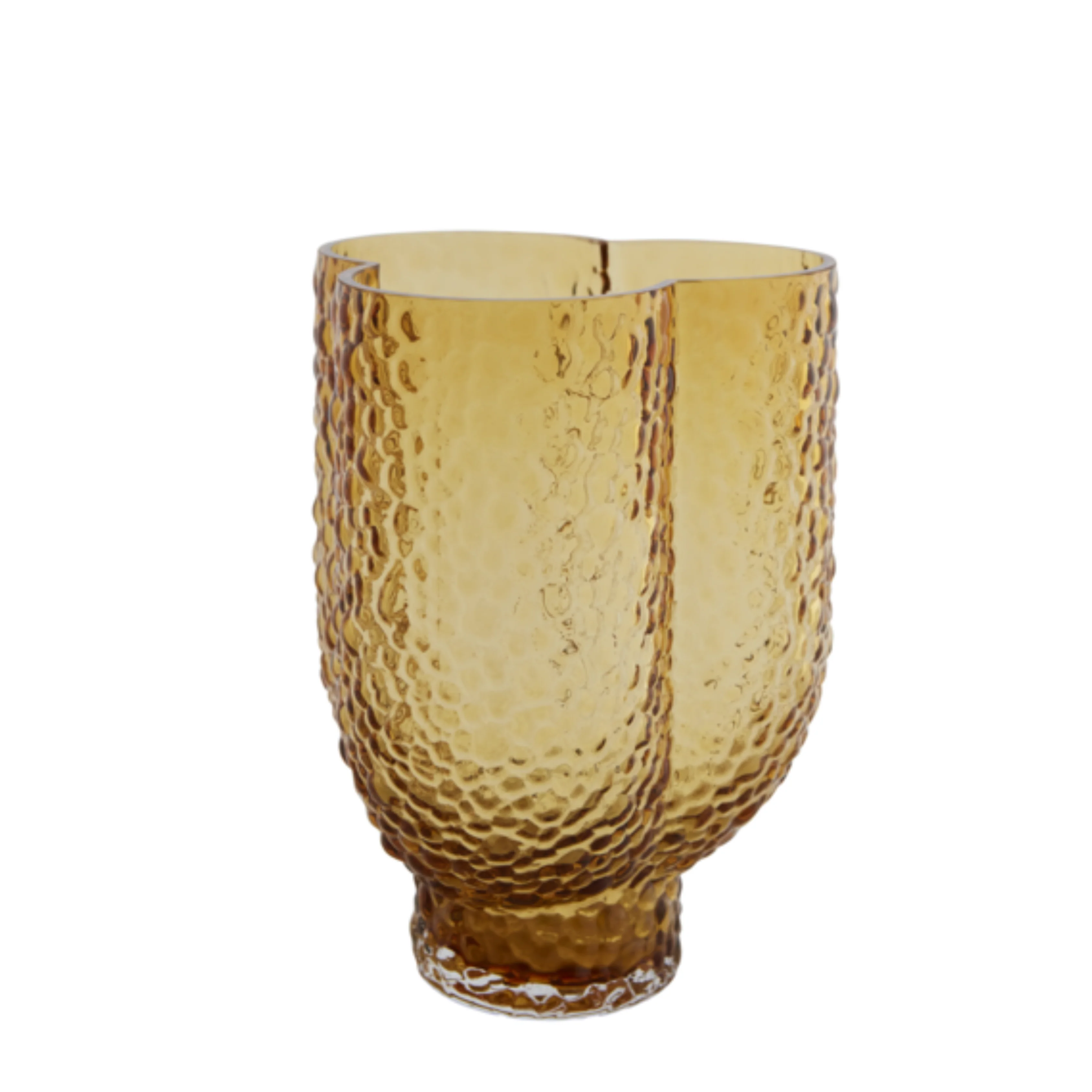 Arura Trio Amber Large Vase - Image 4