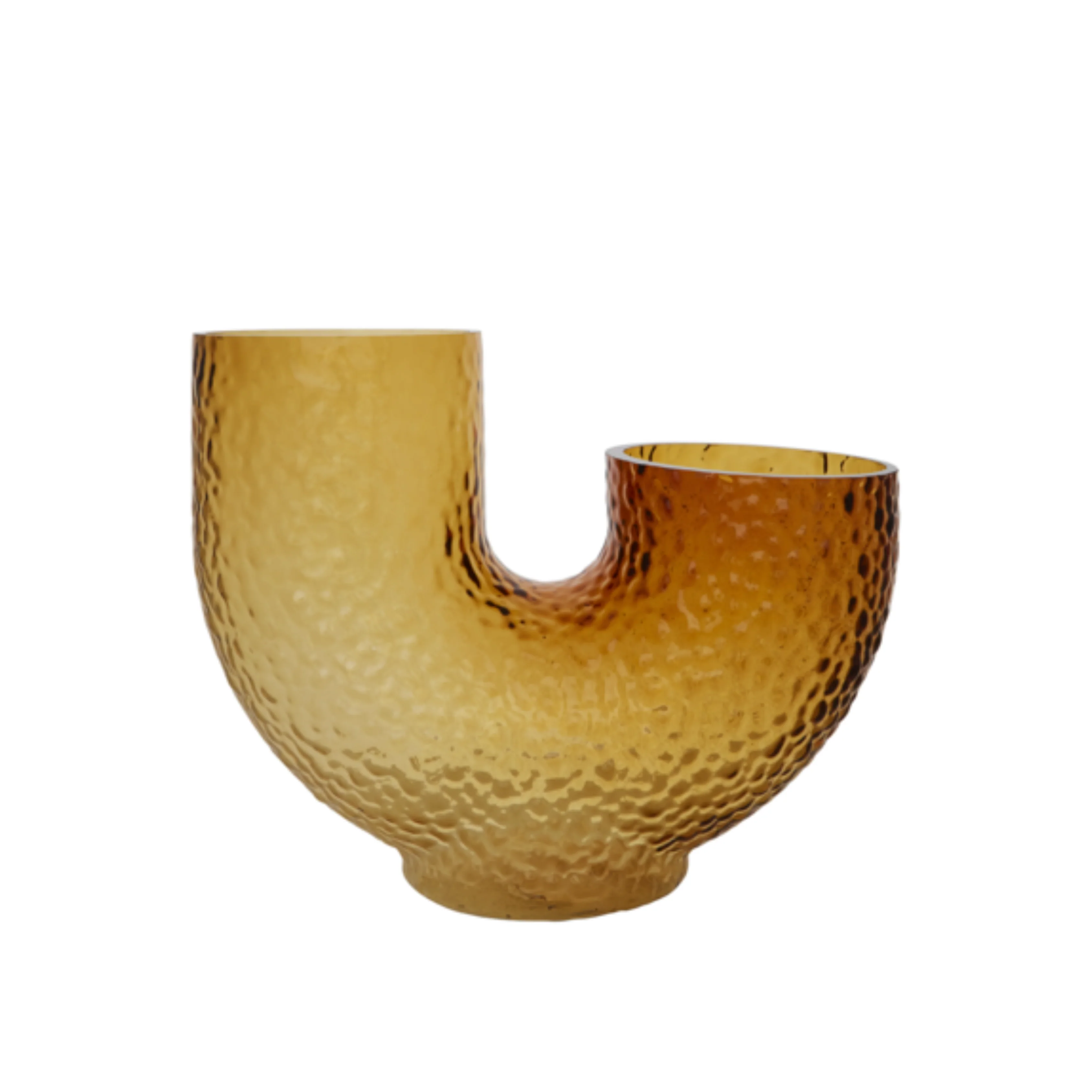 Arura Amber Medium Vase