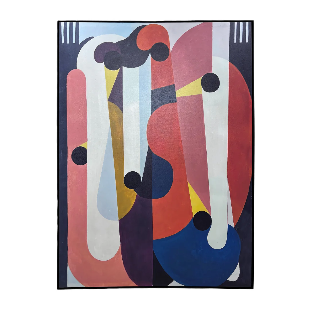 Assembly of State II Premium Abstract Canvas