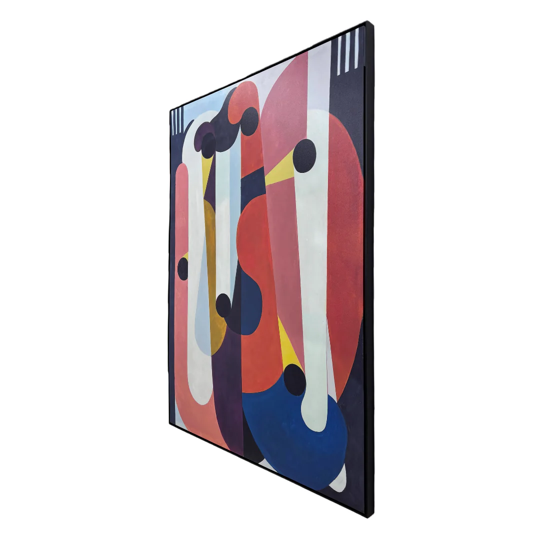 Assembly of State II Premium Abstract Canvas - Image 3
