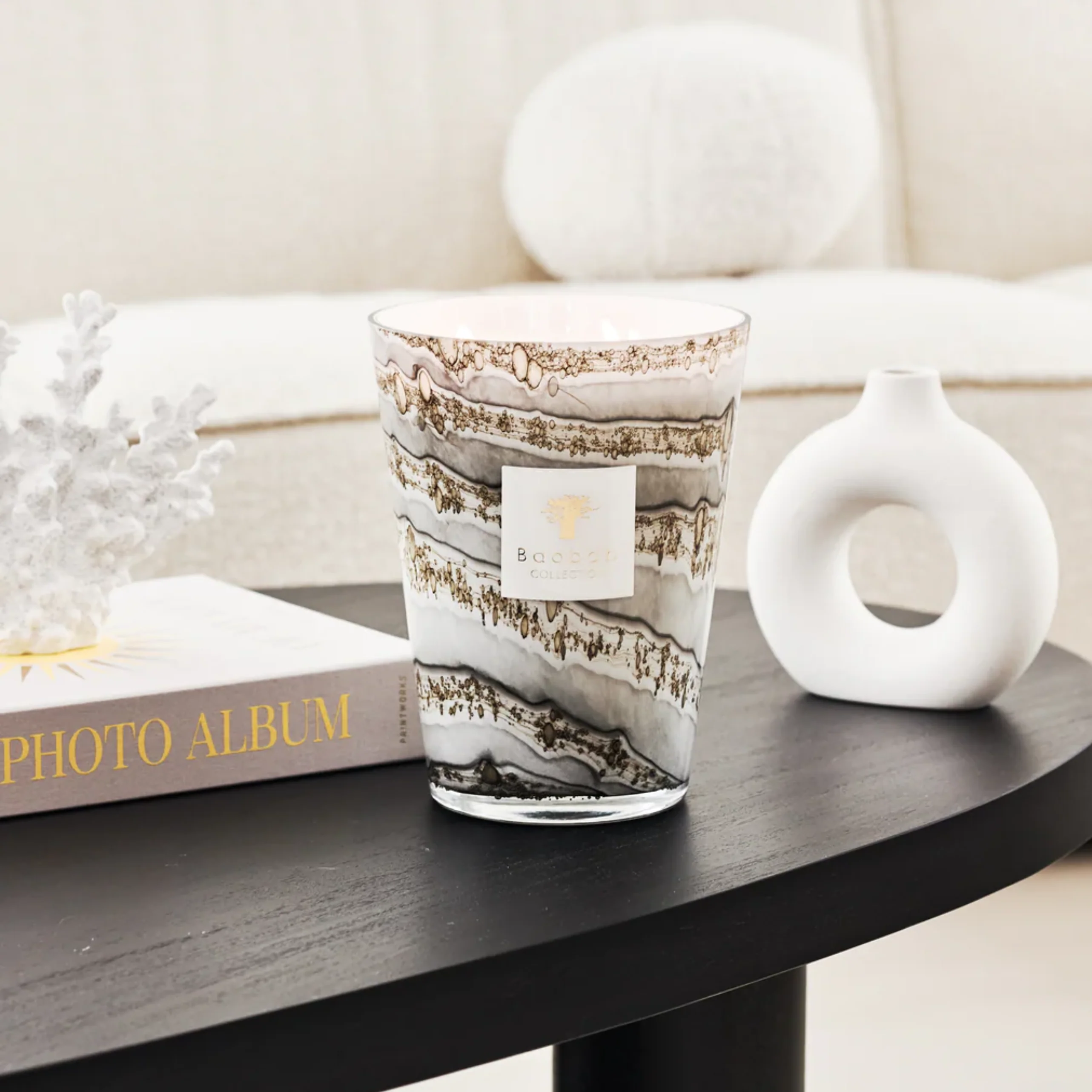 Atacama Sand Big Candle - Image 2