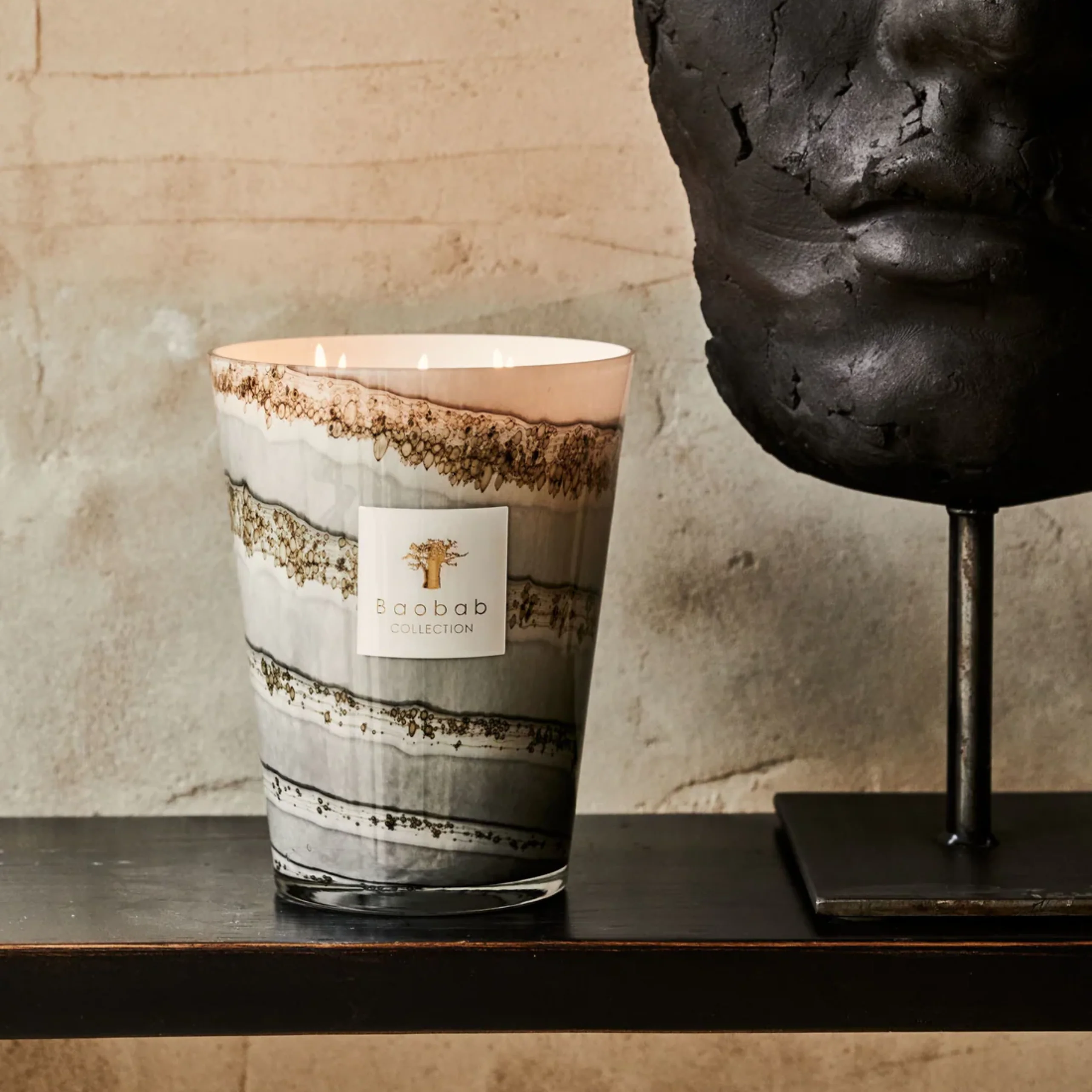 Atacama Sand Big Candle - Image 3