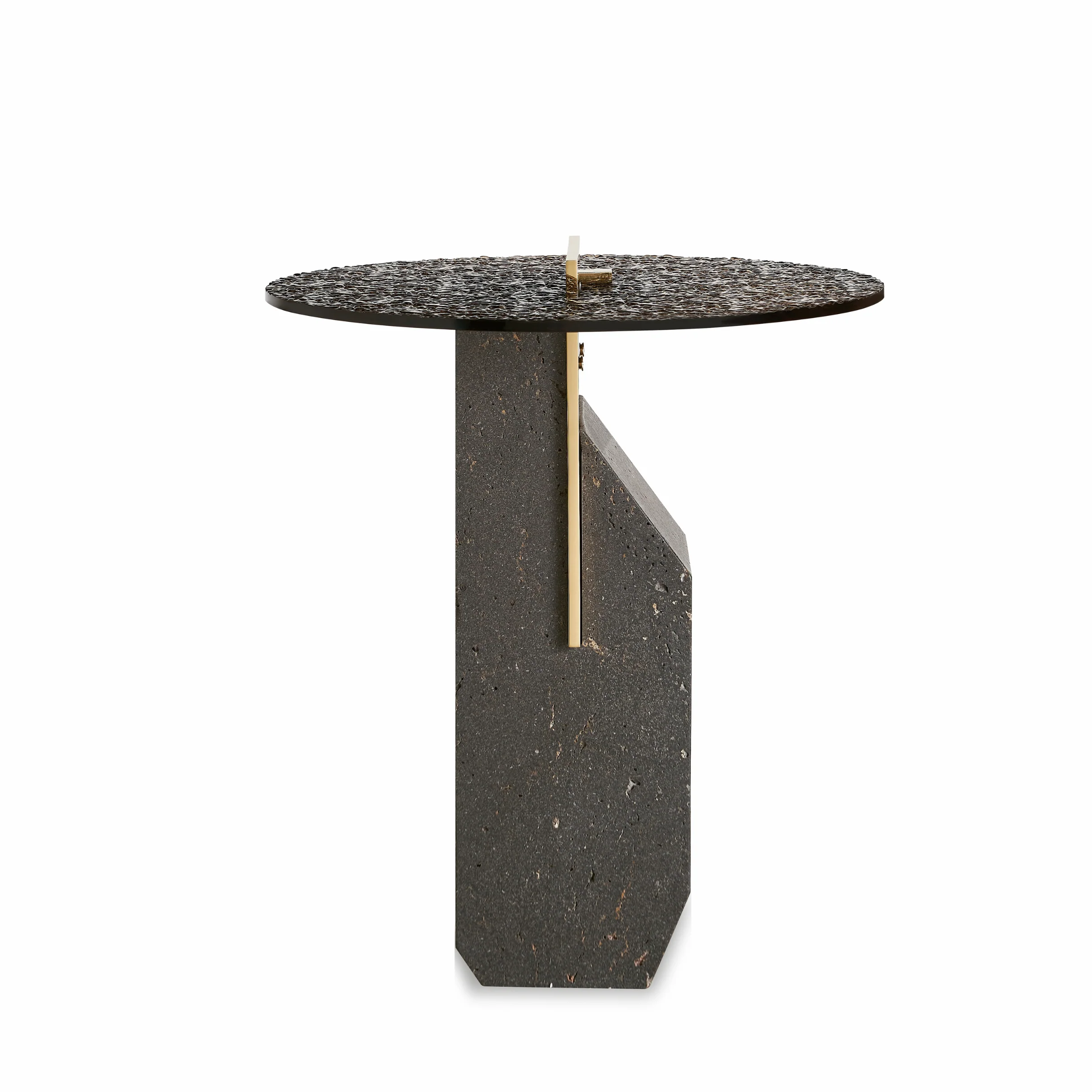 Aurora Glam Side Table