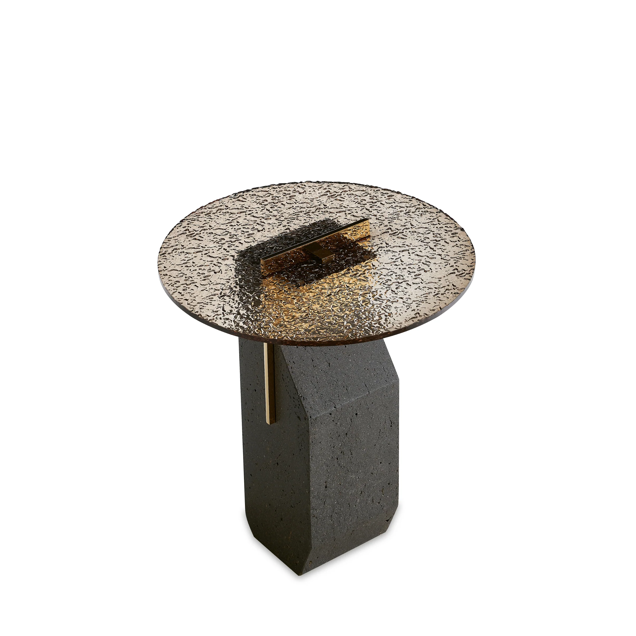 Aurora Glam Side Table - Image 3