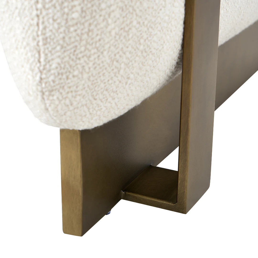 Aurum Beige Armchair - Image 6