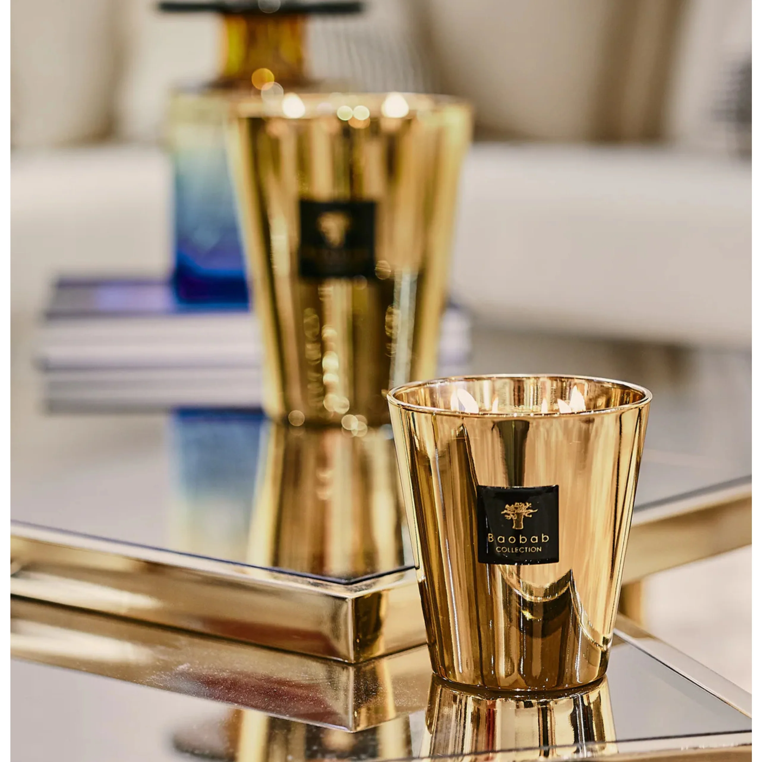 Aurum Medium Candle - Image 2