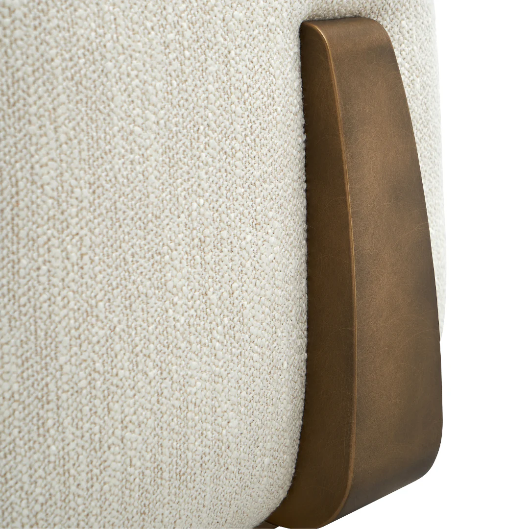 Aurum Ottoman - Beige - Image 6