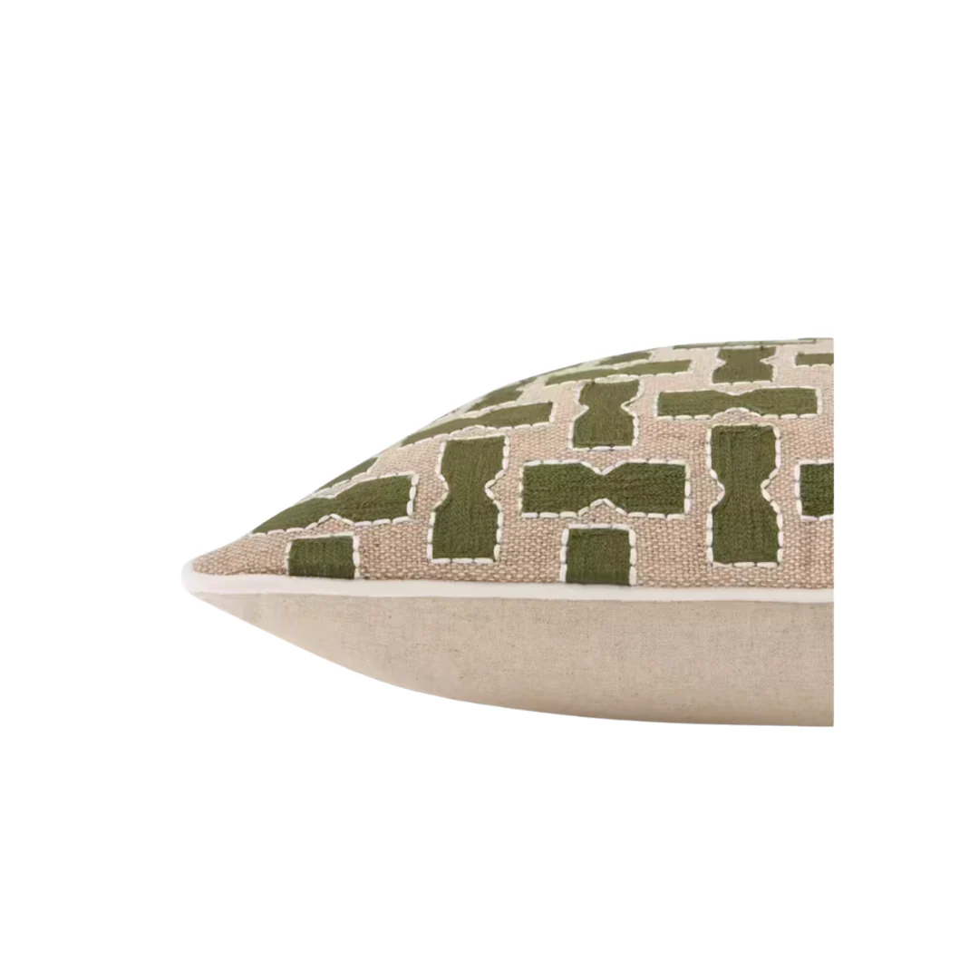 Avocado Drift Accent Cushion - Image 2
