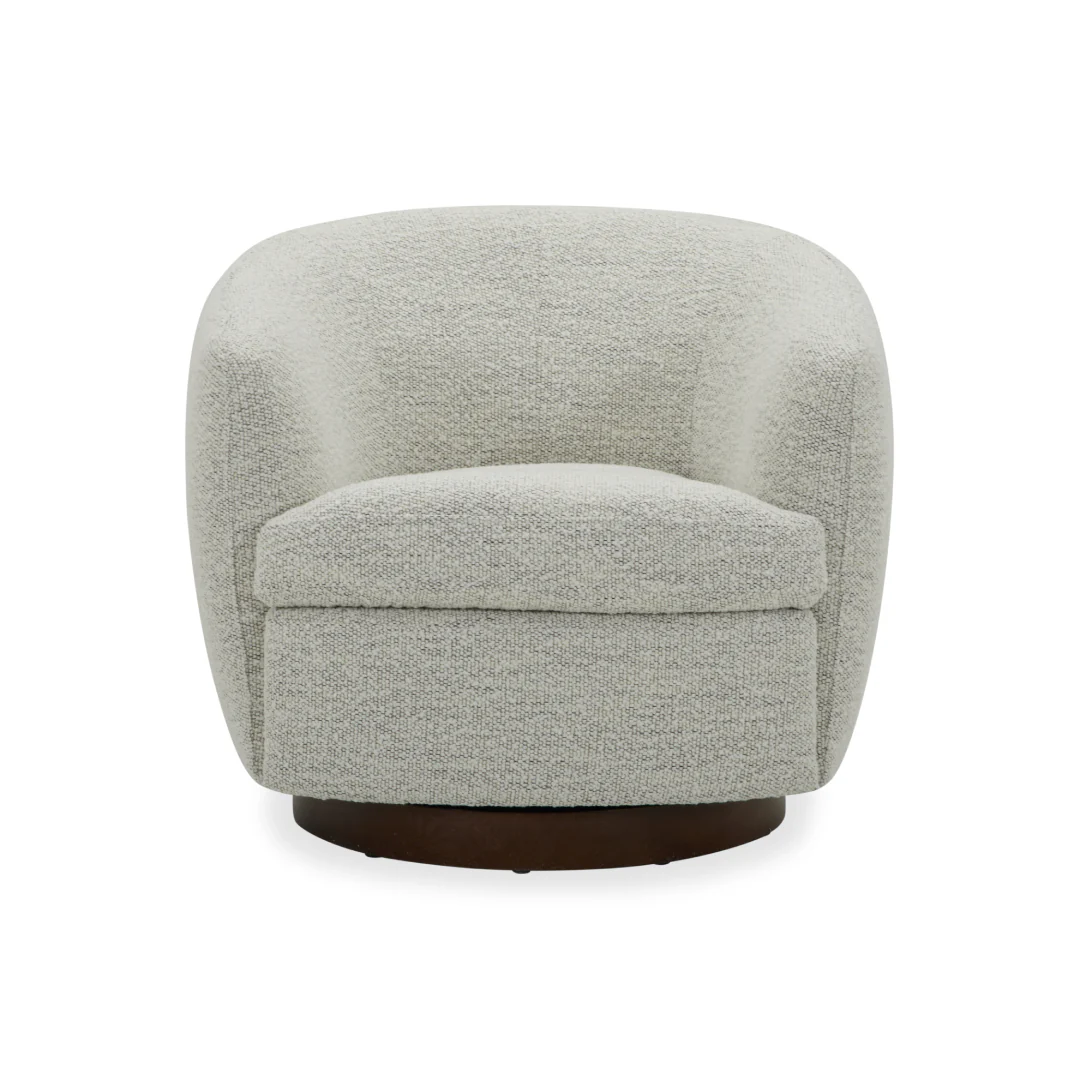 Balbina Swivel Accent Chair - Image 3