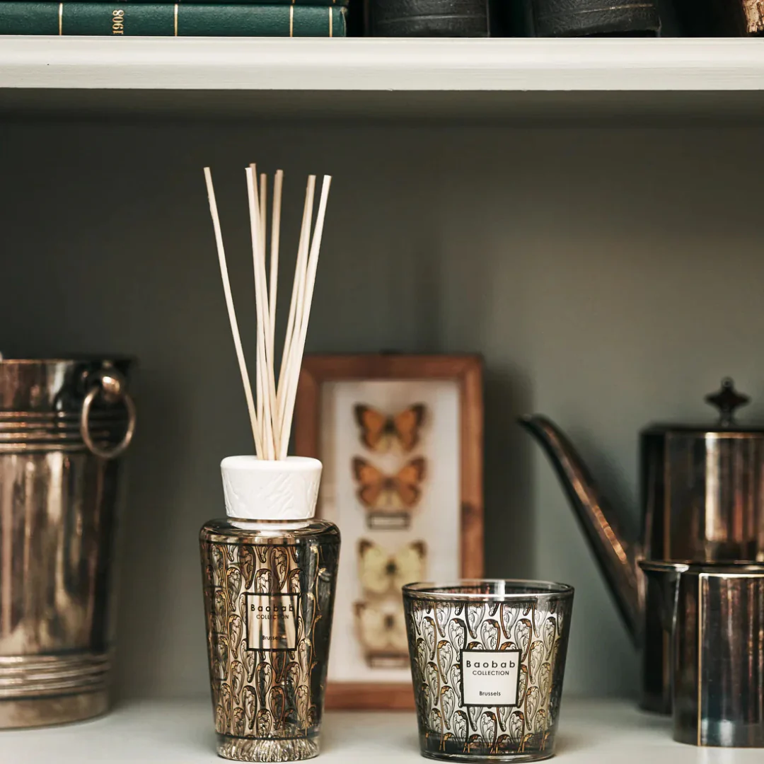 Baobab Brussels Candle & Diffuser Gift Box - Image 2