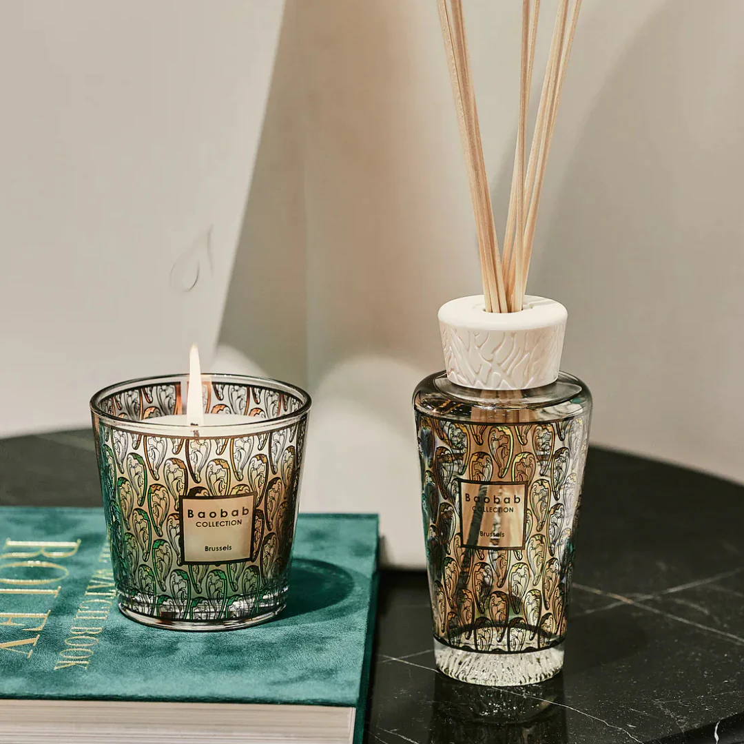 Baobab Brussels Candle & Diffuser Gift Box - Image 3