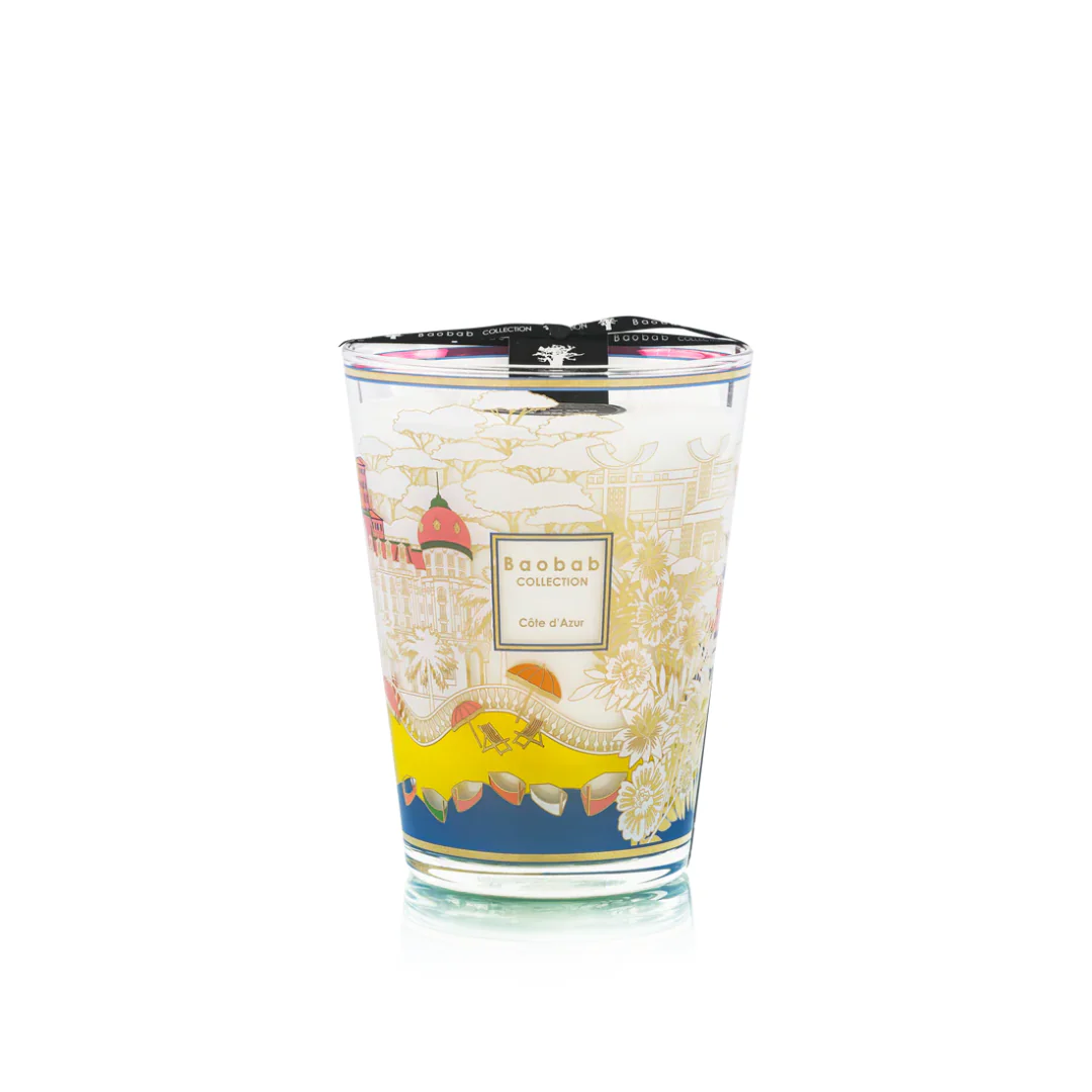 Baobab Côte d’Azur Scented Candle
